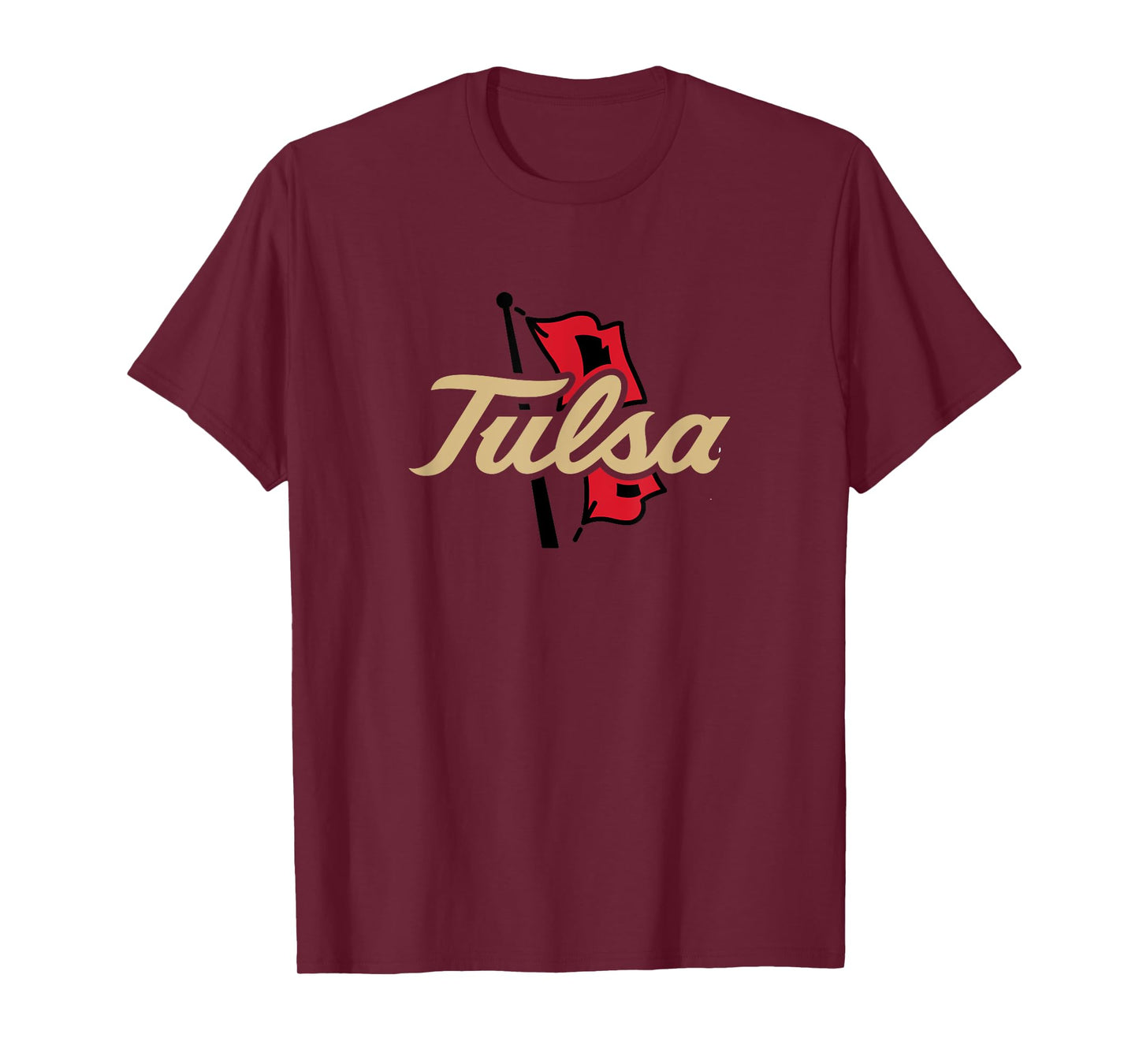 The University of Tulsa Golden Hurricanes Premium Collegiate T-Shirt
