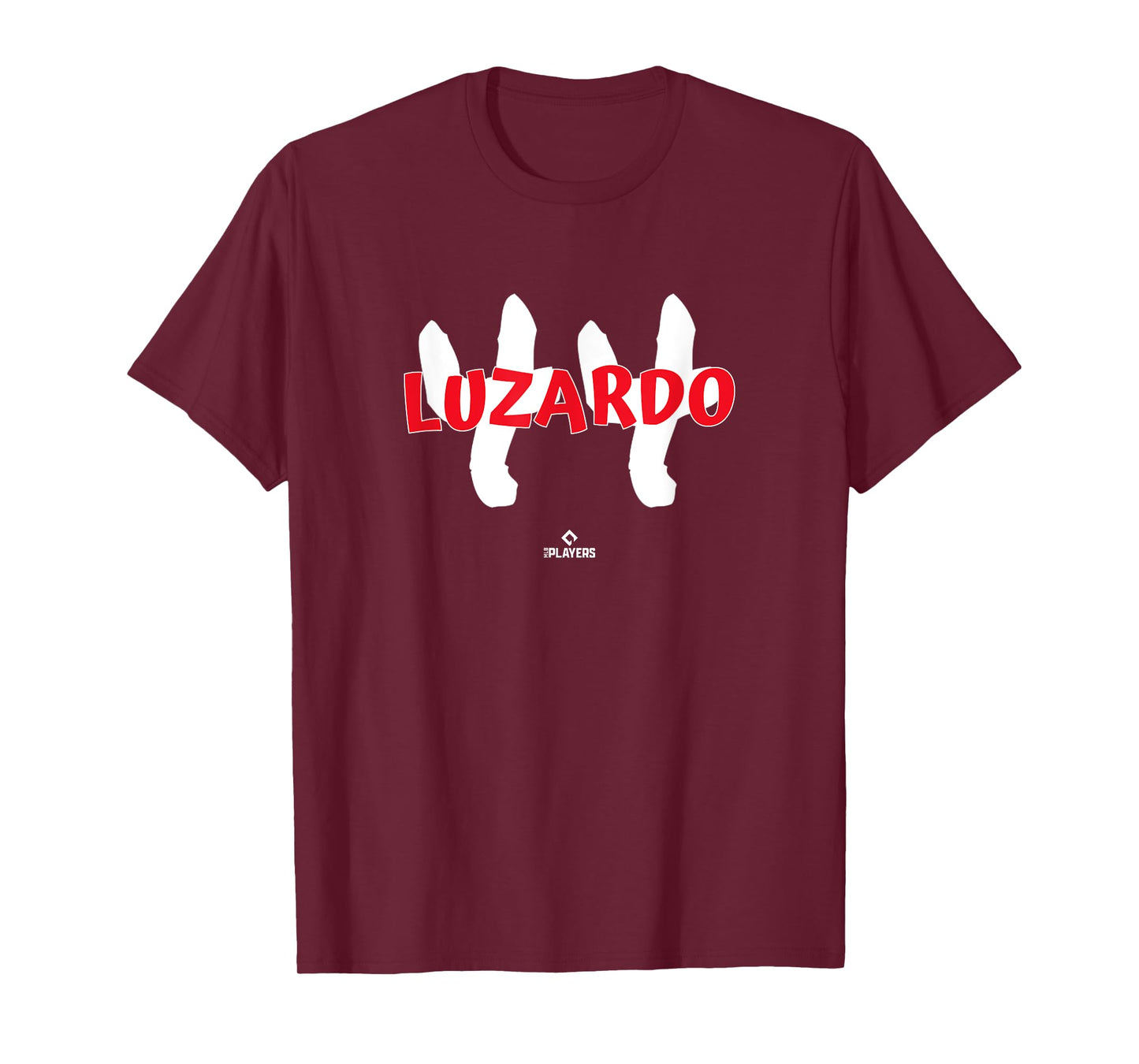 Name and Number Jesus Luzardo Philadelphia Baseball MLBPA T-Shirt