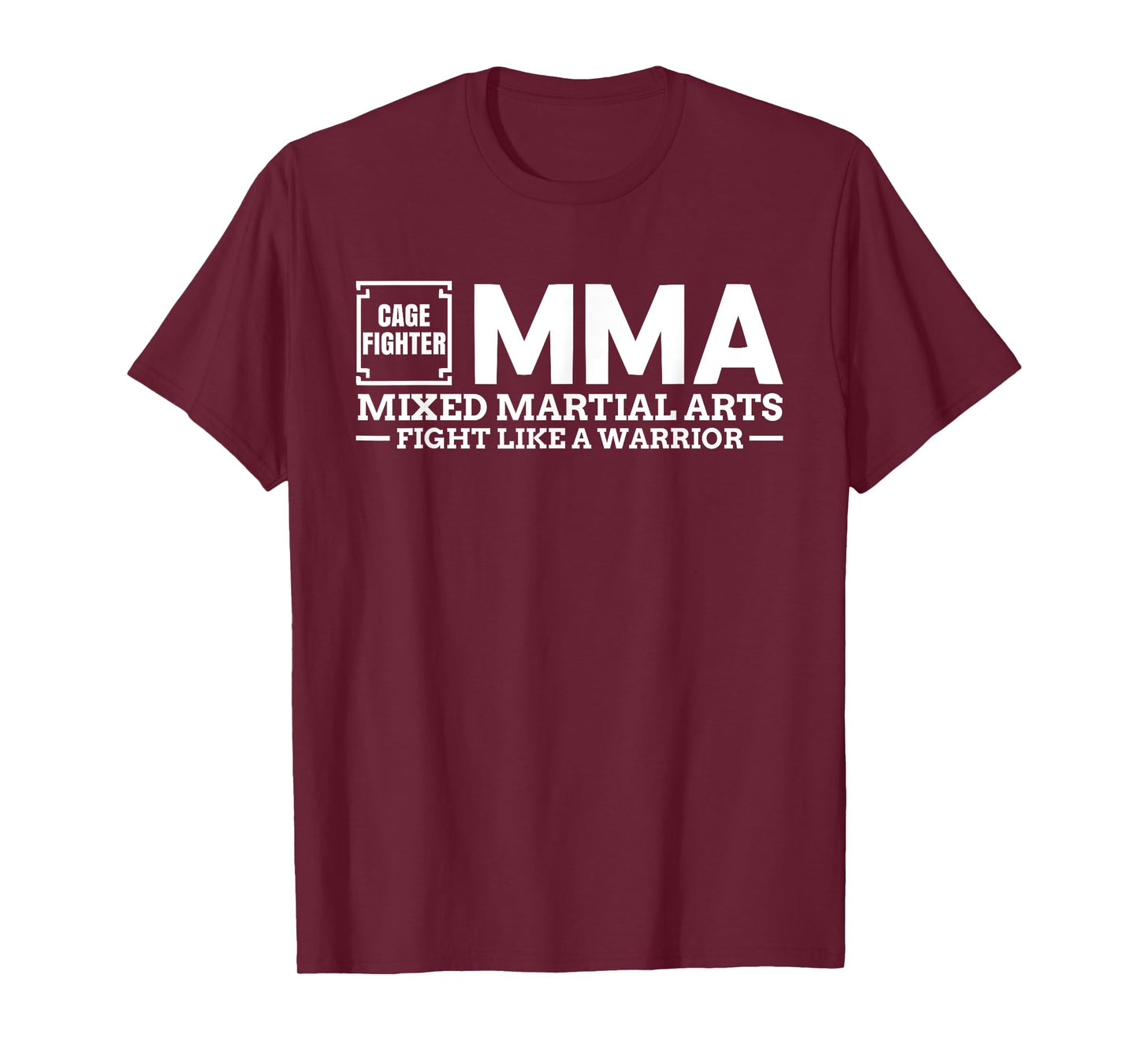 MMA Fighter Mixed Martial Arts Martial Artist T-Shirt