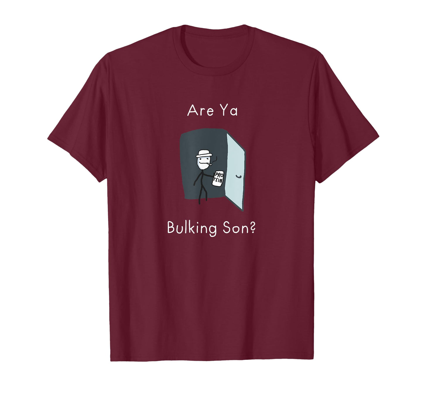 Are Ya Bulking Son Gym Meme T-Shirt