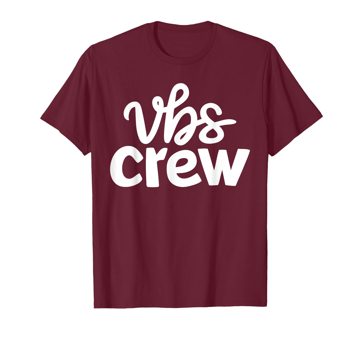 VBS Crew Vacation Bible School I Love VBS for Group Matching T-Shirt