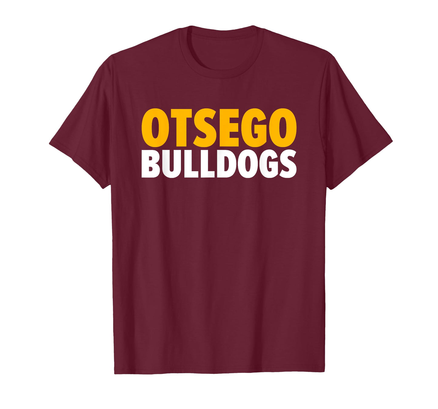Otsego Bulldogs Bold T-Shirt