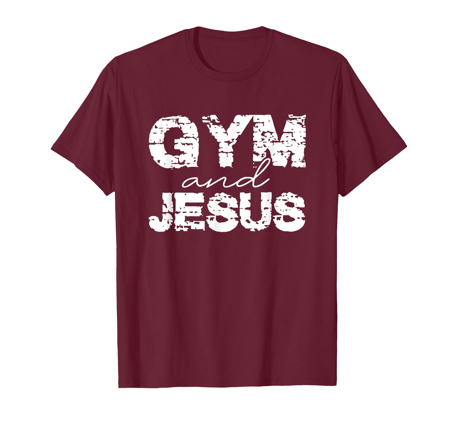 gym and jesus T-Shirt