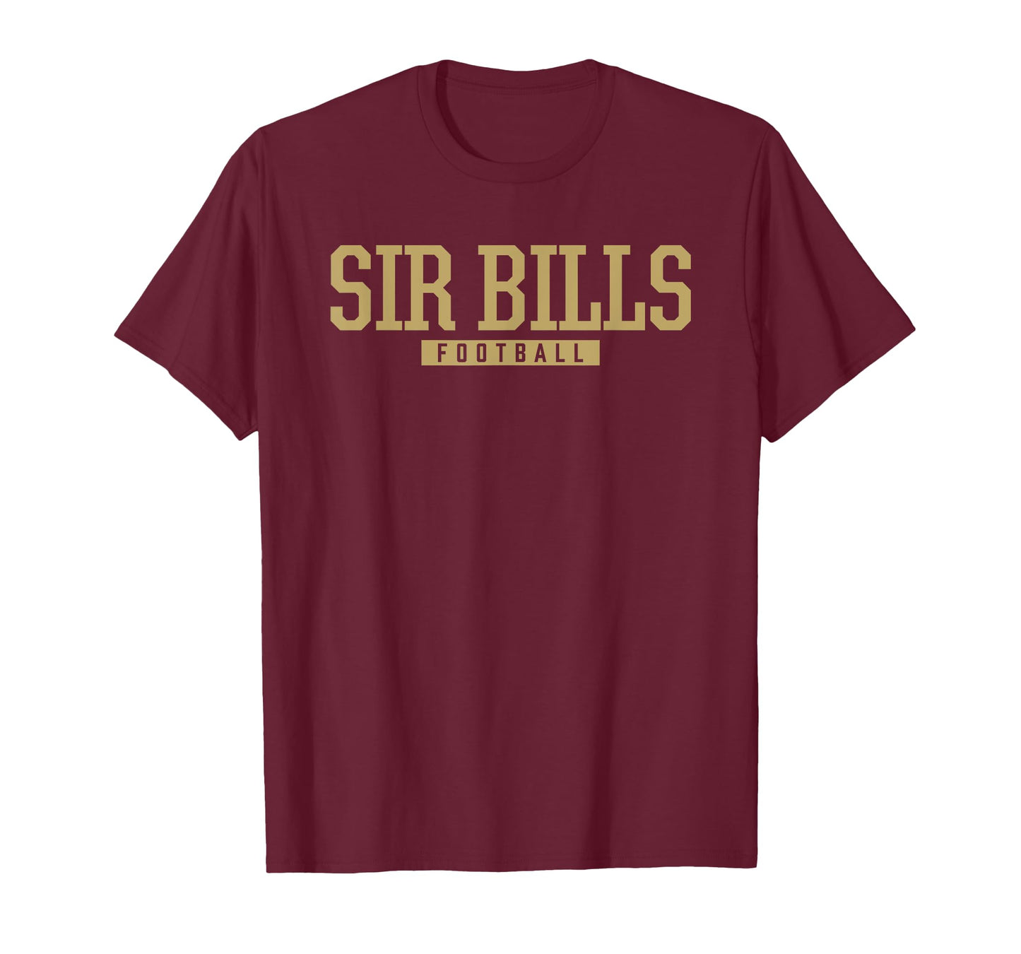 Johnstown Sir Bills Football HS T-Shirt