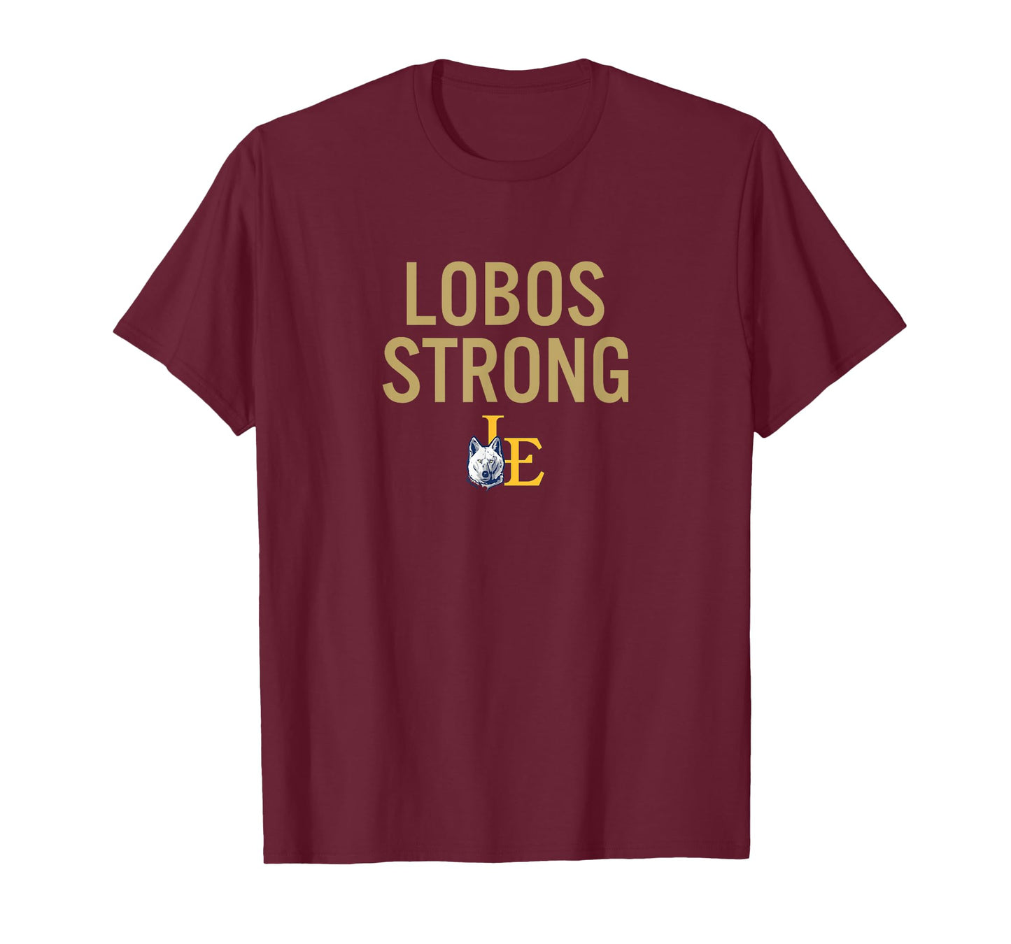 Little Elm Lobos Logo Strong HS T-Shirt