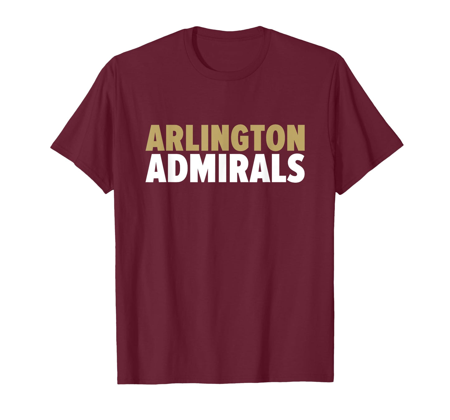 Arlington Admirals Bold T-Shirt