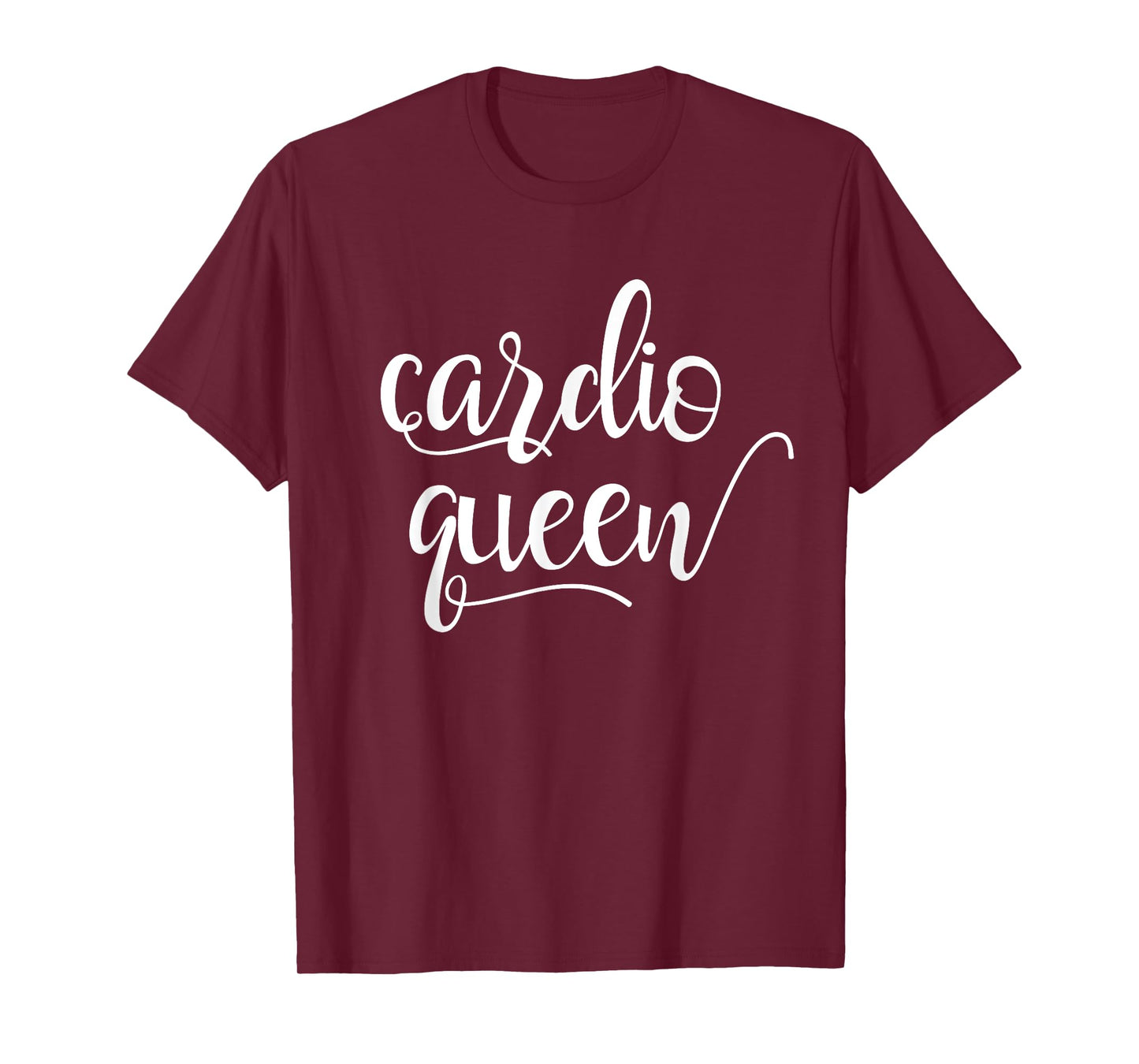 Fun Cardio Queen Fit and Active T-Shirt T-Shirt