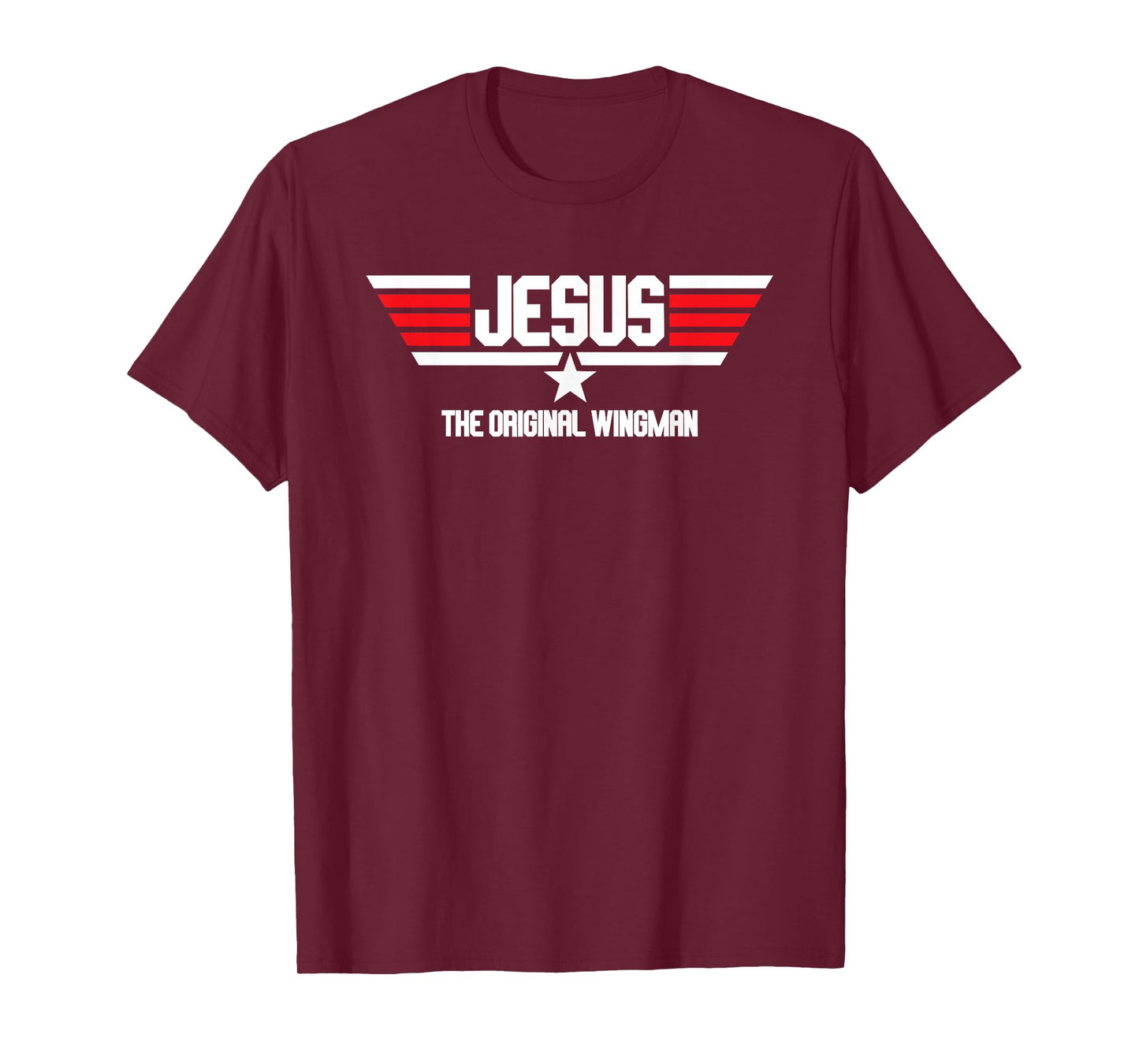 Jesus the Original Wingman Christian Copilot Lord and Savior T-Shirt