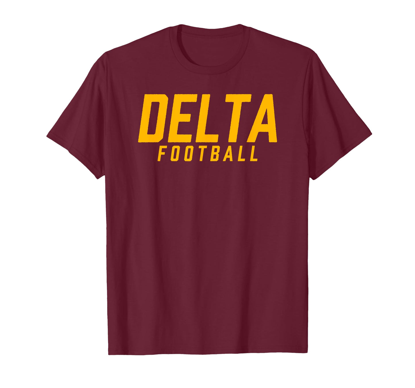 Delta High School Football Team T-Shirt