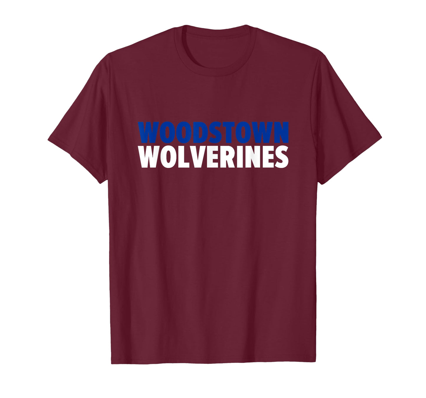 Woodstown Wolverines Bold T-Shirt
