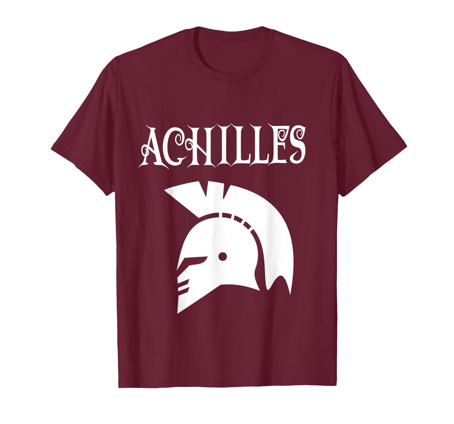 Achilles Costume. Simple, Greek God Workout Achilles Costume T-Shirt