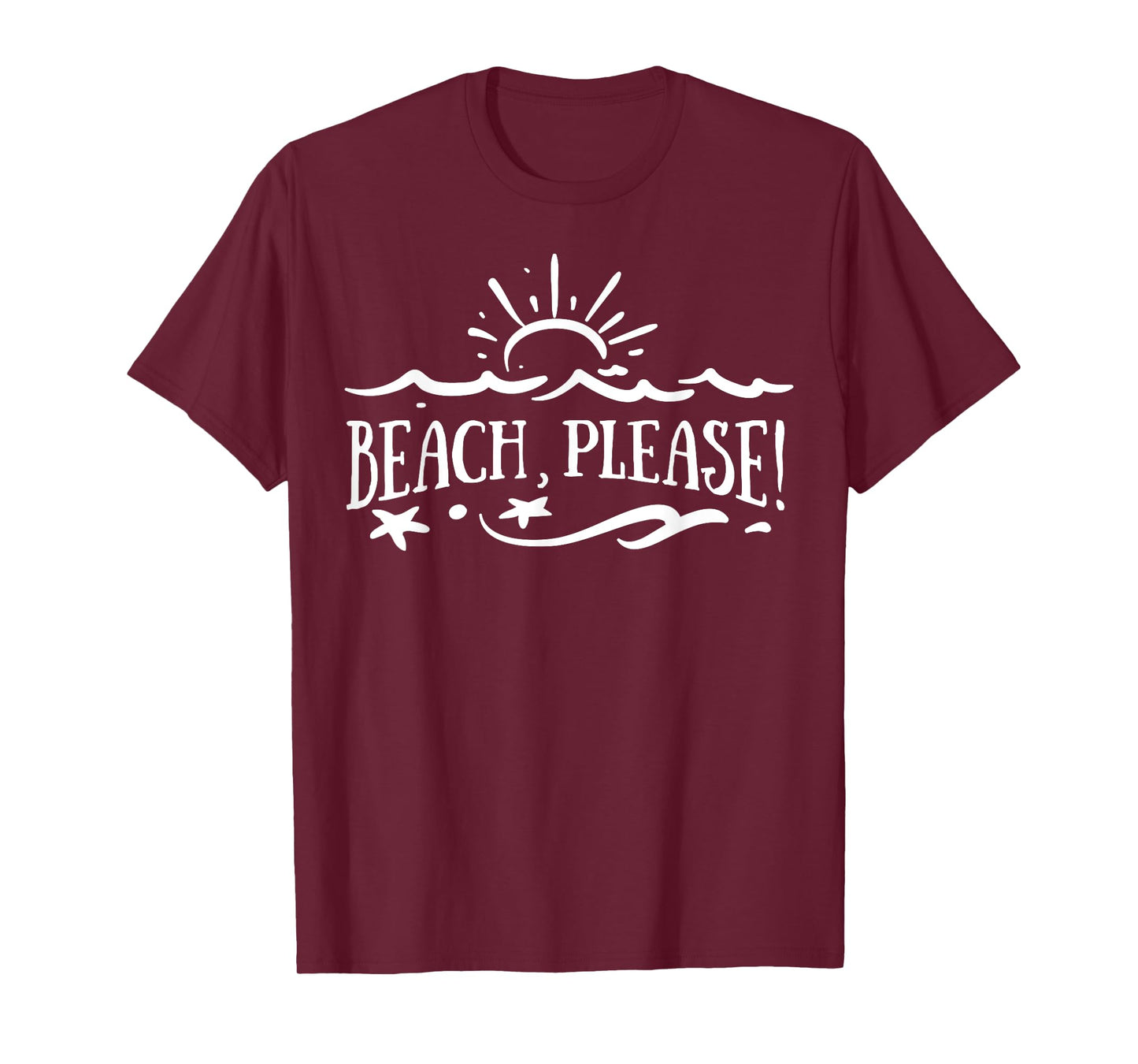 Beach Please T-Shirt Men Women Kids T-Shirt