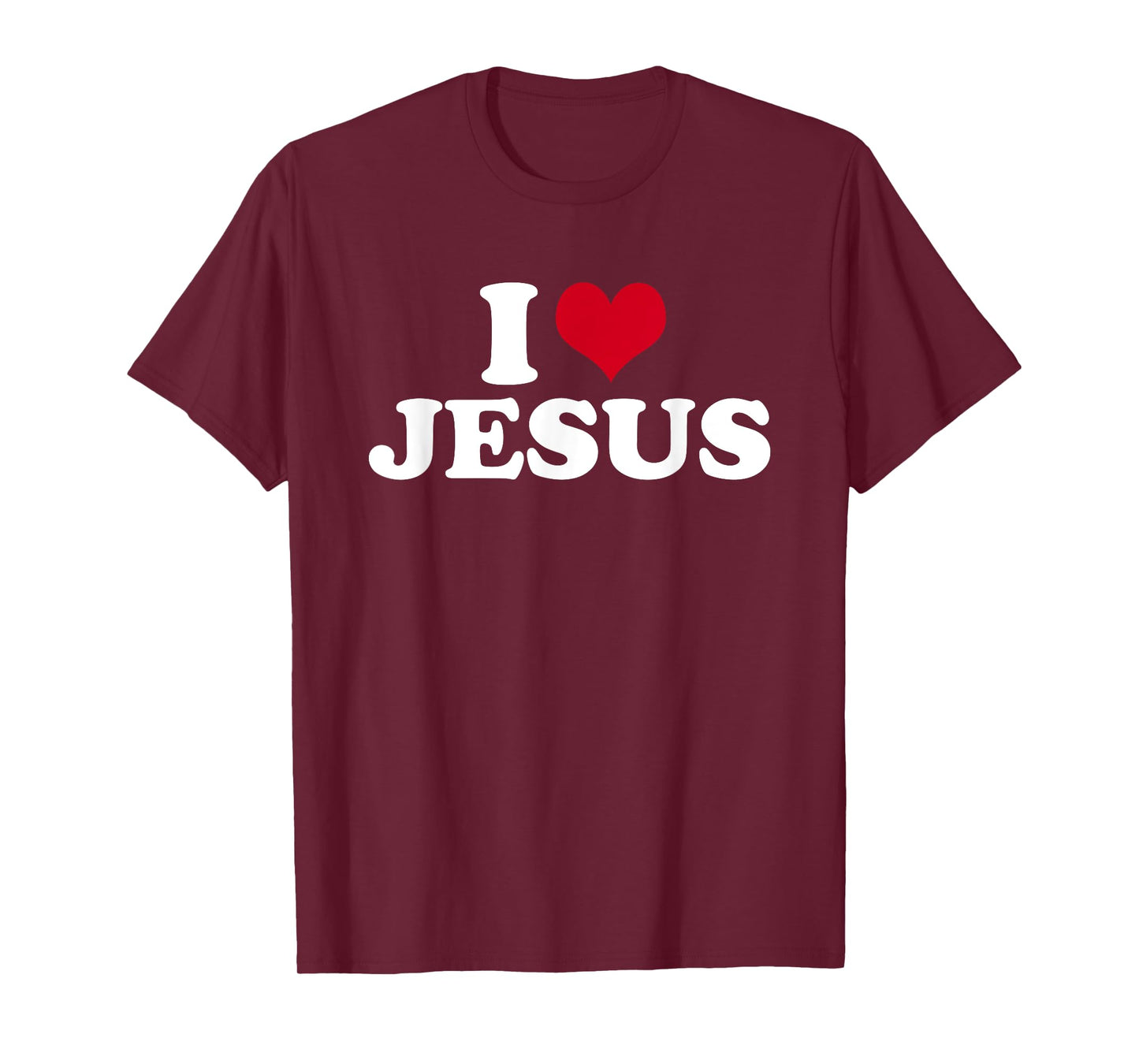 I Love Jesus T-Shirt