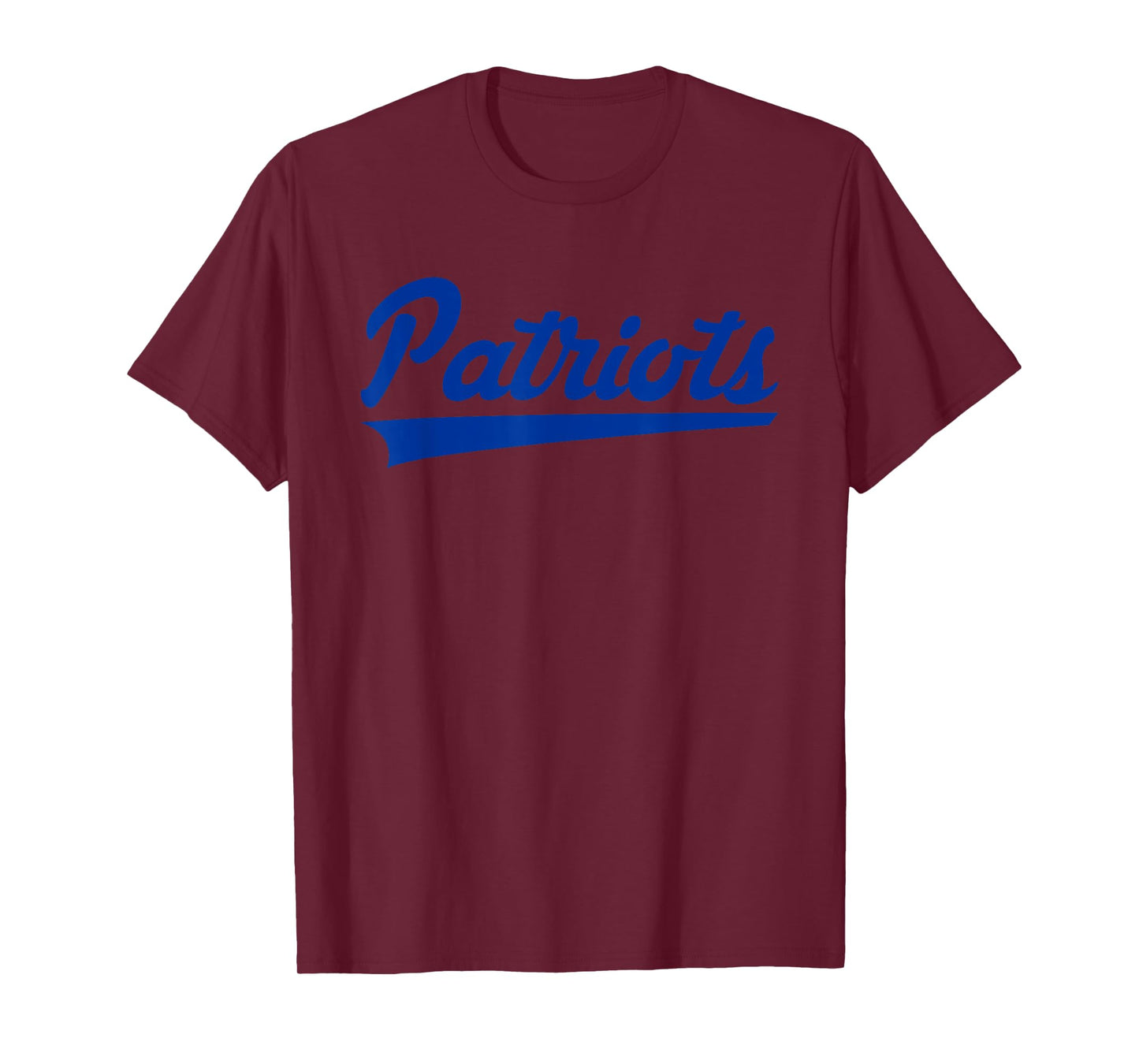 Owen Valley Patriots Vintage Swoosh T-Shirt
