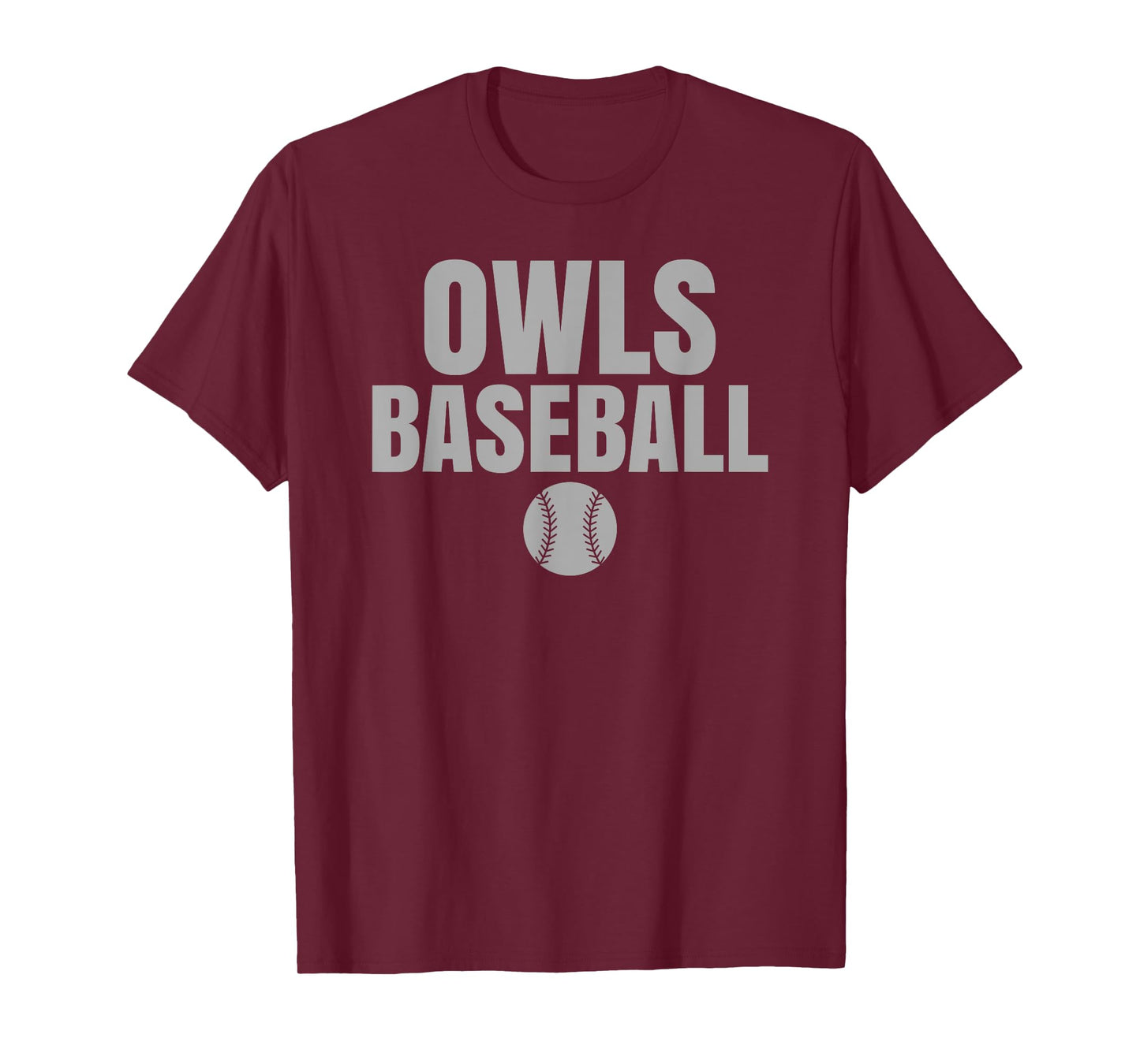 Ooltewah Owls Baseball T-Shirt