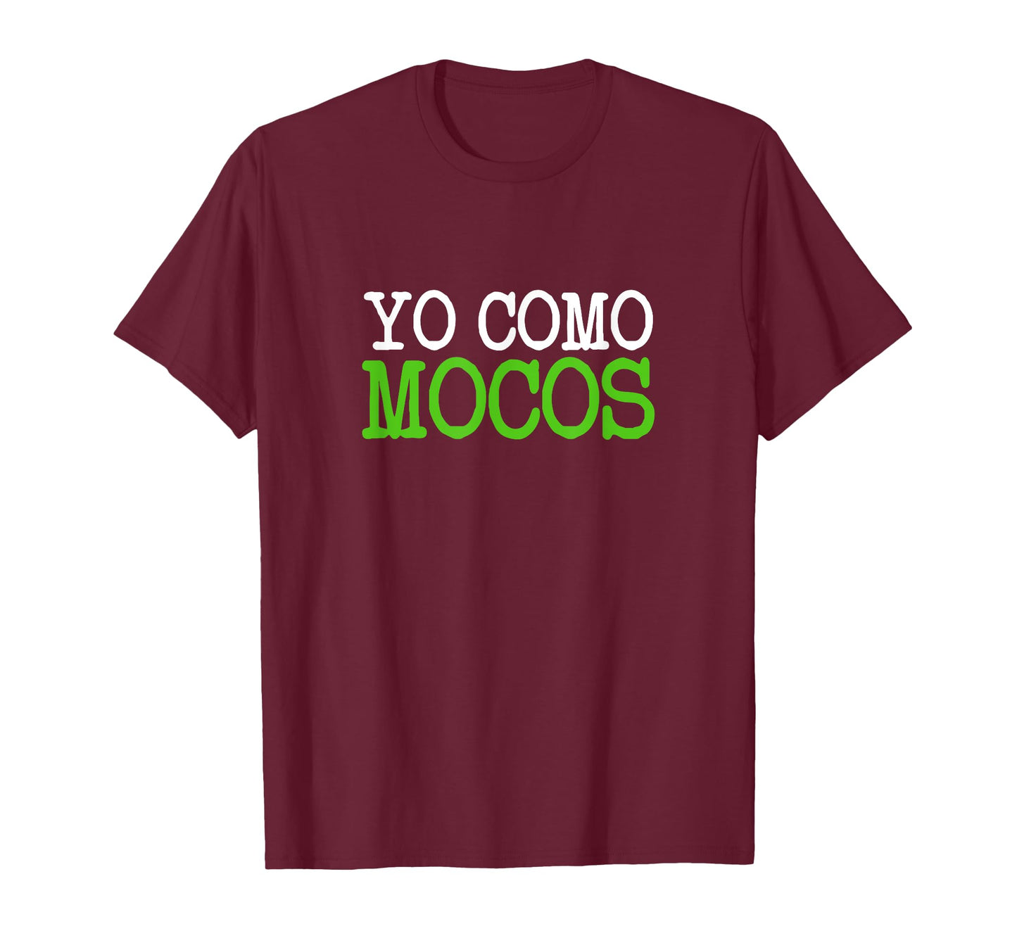 I Eat Boogers, Funny Gross Embarrassing Antisocial Spanish T-Shirt