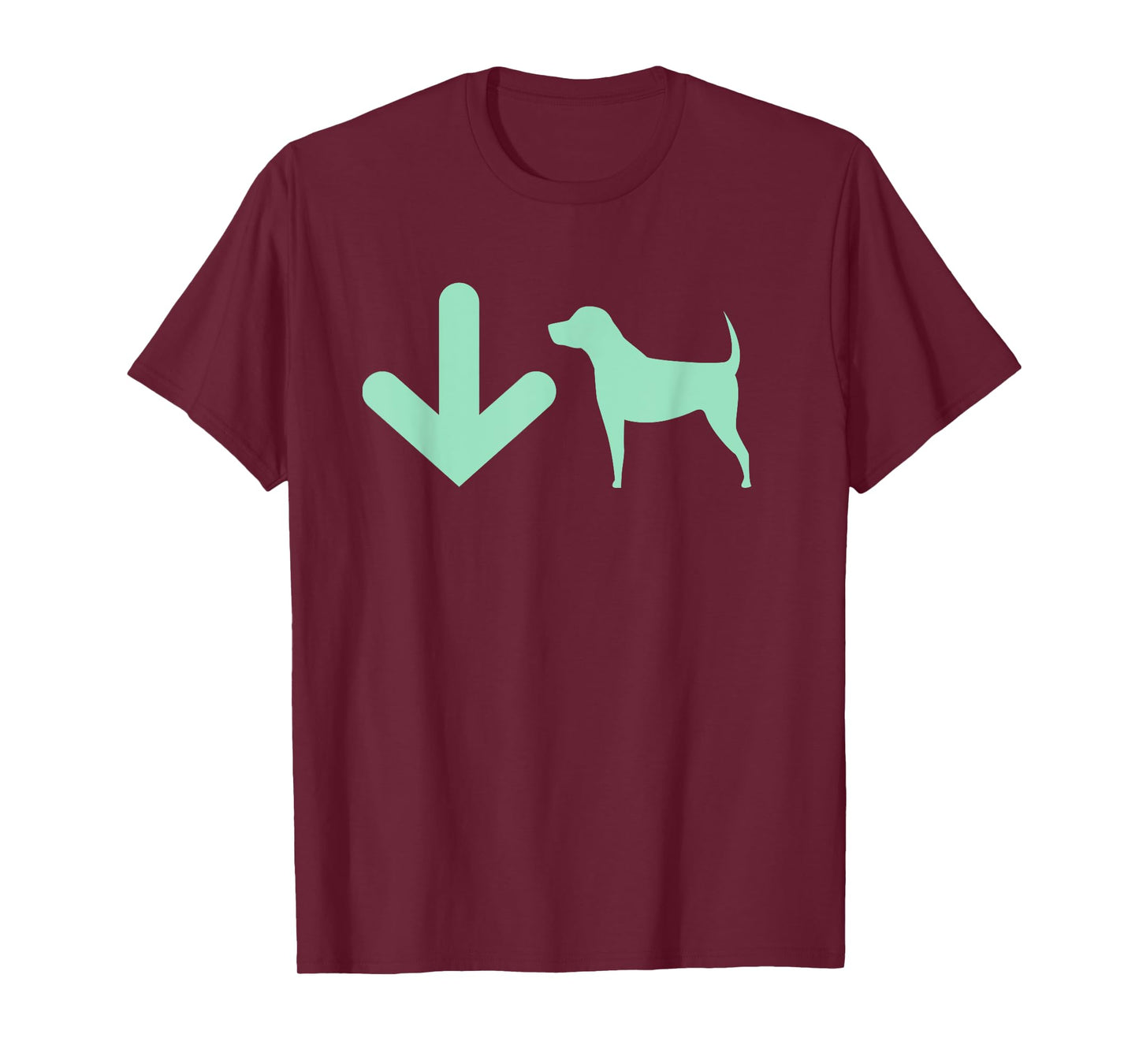 Yoga Dog T-Shirt - Yoga Down Dog Shirt - Downward Dog Funny T-Shirt