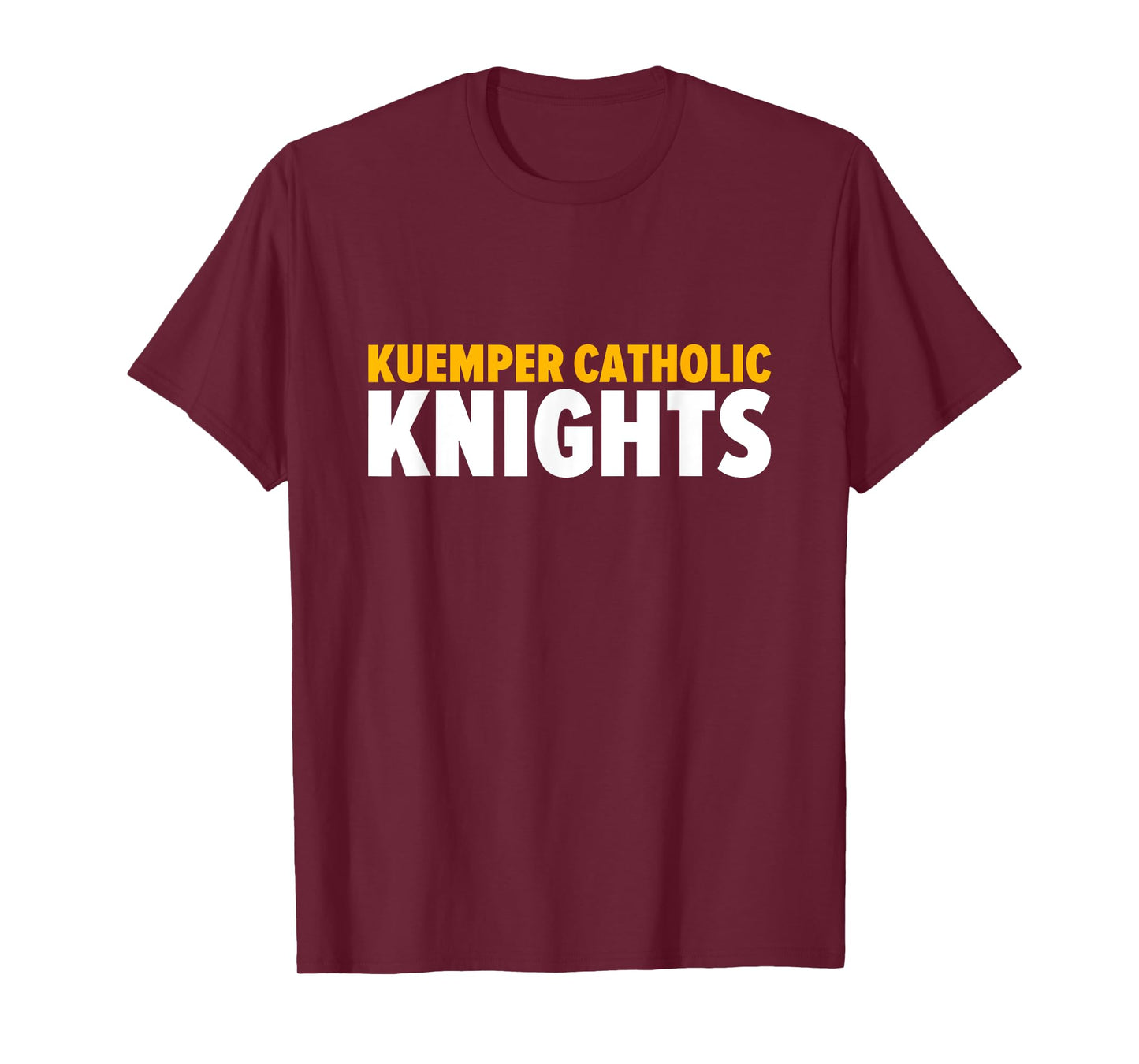 Kuemper Catholic Knights Bold T-Shirt