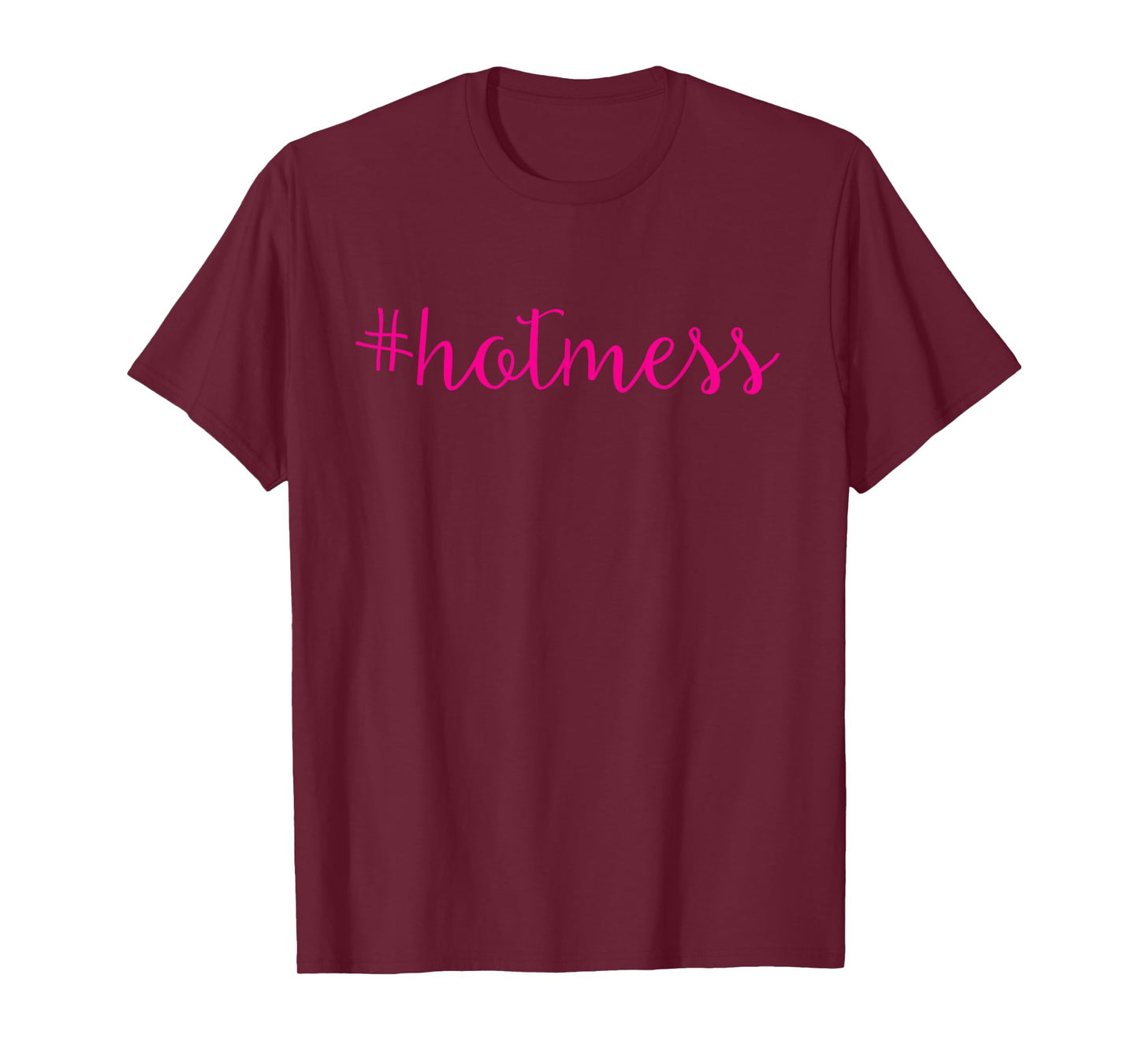 Hotmess Funny Workout Gym Running & Cycling T-Shirt T-Shirt