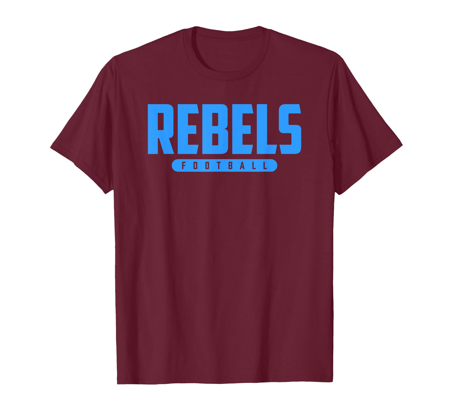 Boone County Rebels Football T-Shirt