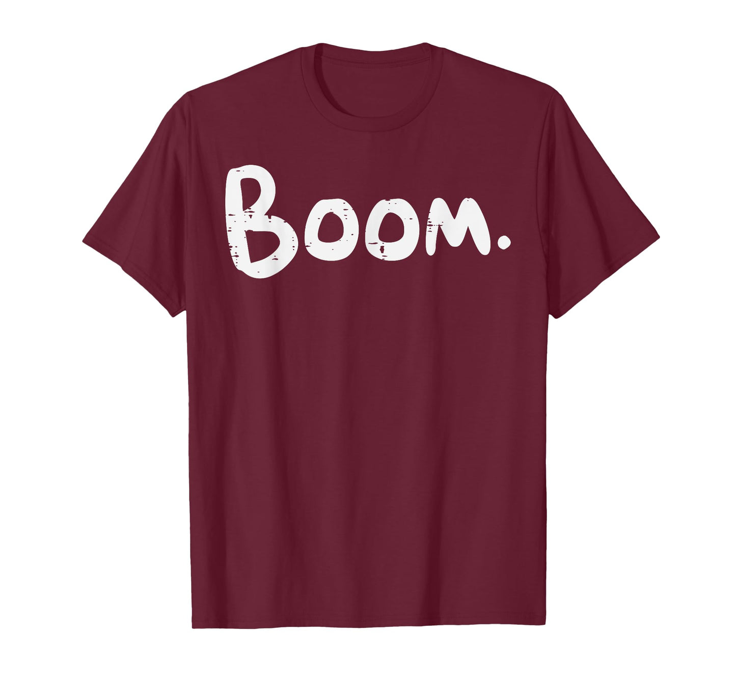 Gym Boom Workout Exercise Fitness Motivational Men Women T-Shirt