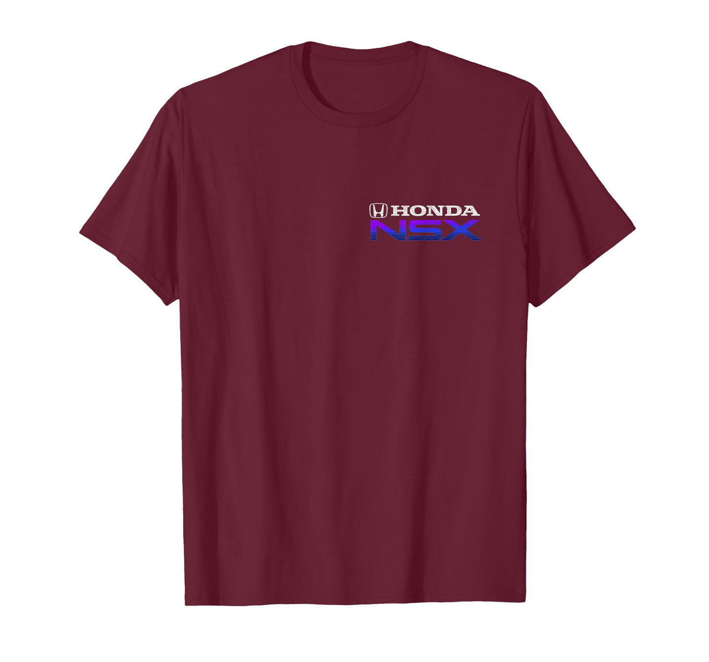 Honda NSX Vintage Gradient Sports Car Stack T-Shirt