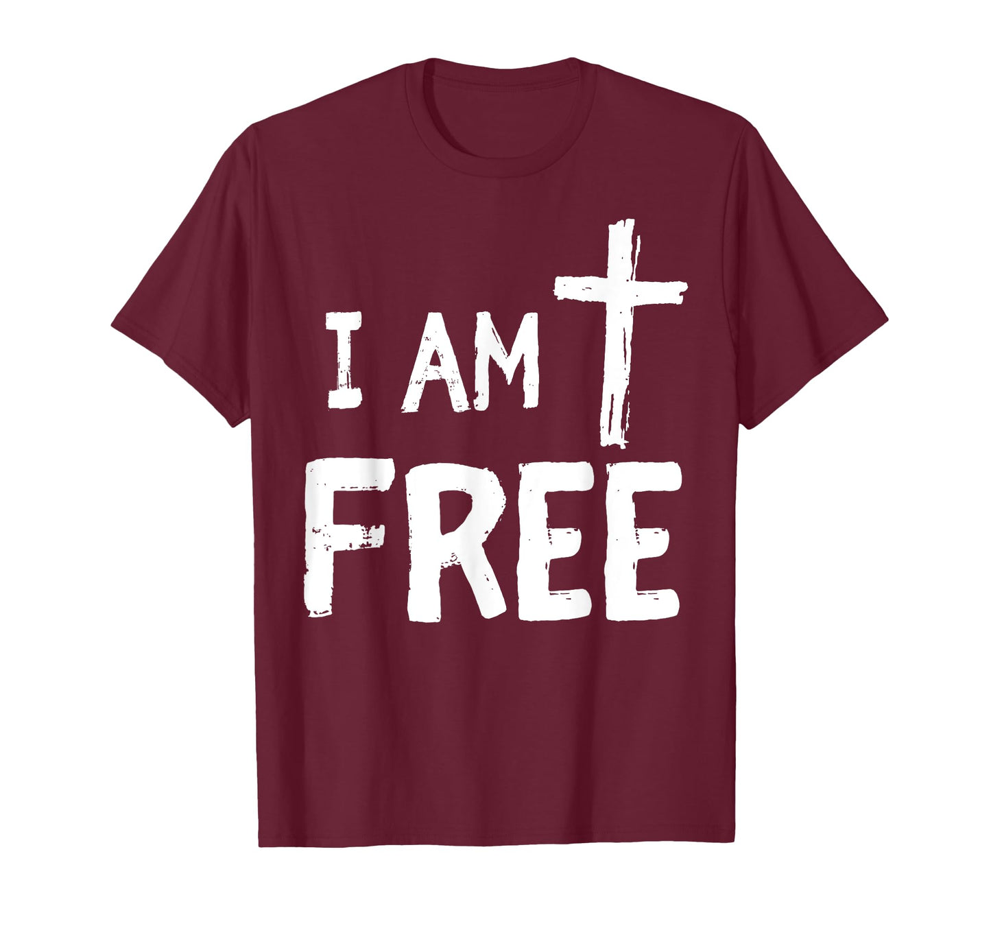 I Am Free - Proud Christian T-Shirt