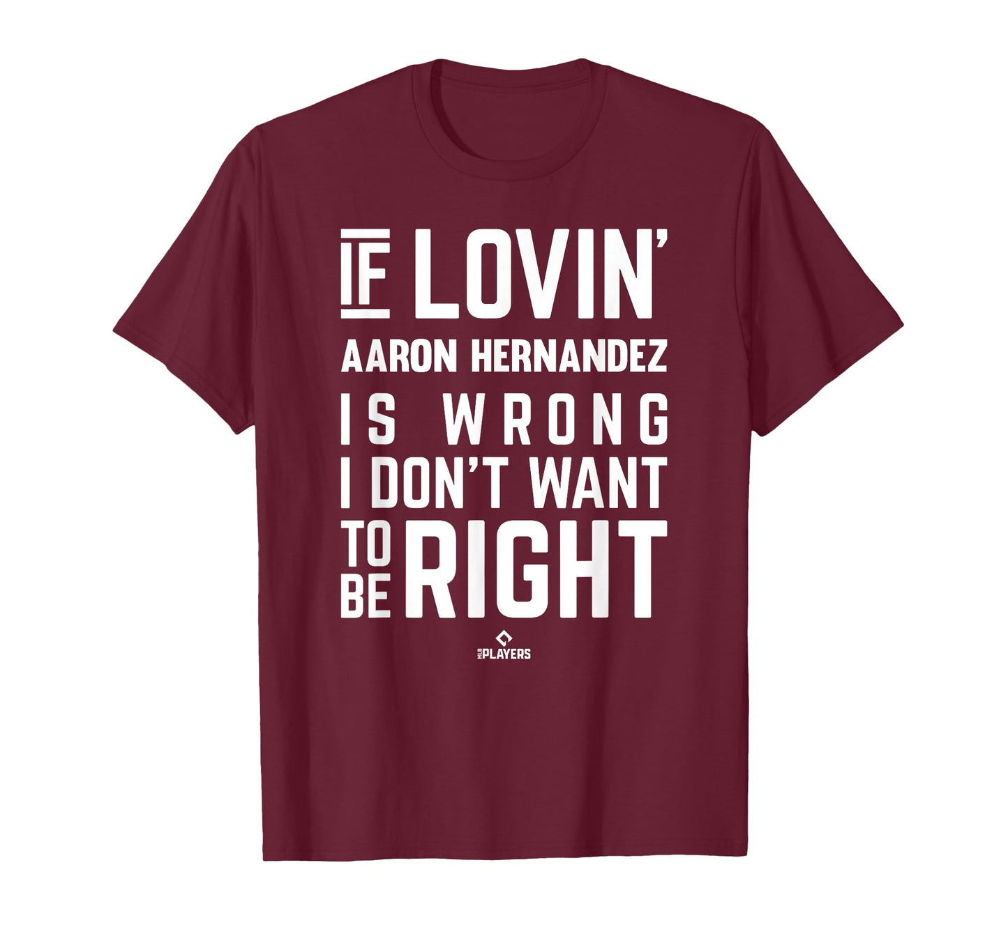 If Loving Aaron Hernandez Prospect Baseball Fan Gear T-Shirt