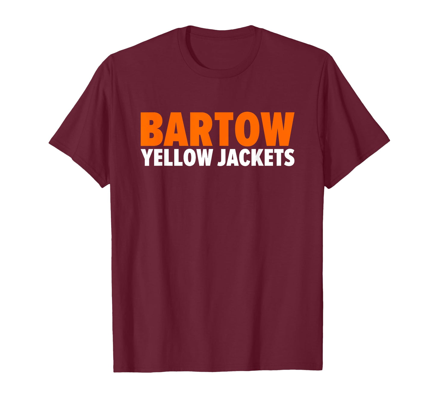 Bartow Yellow Jackets Bold T-Shirt
