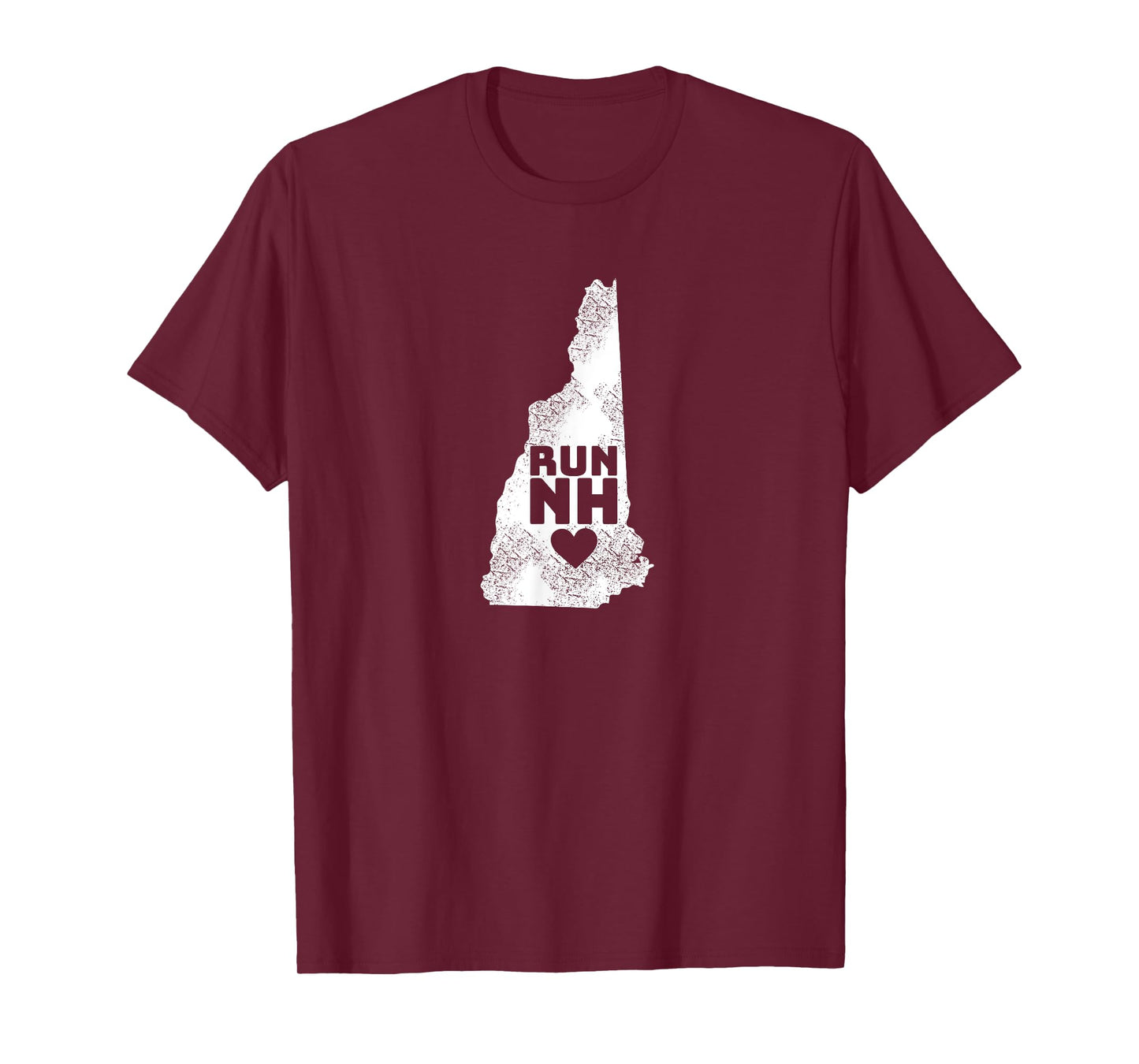 Run NH Love New Hampshire T-Shirt