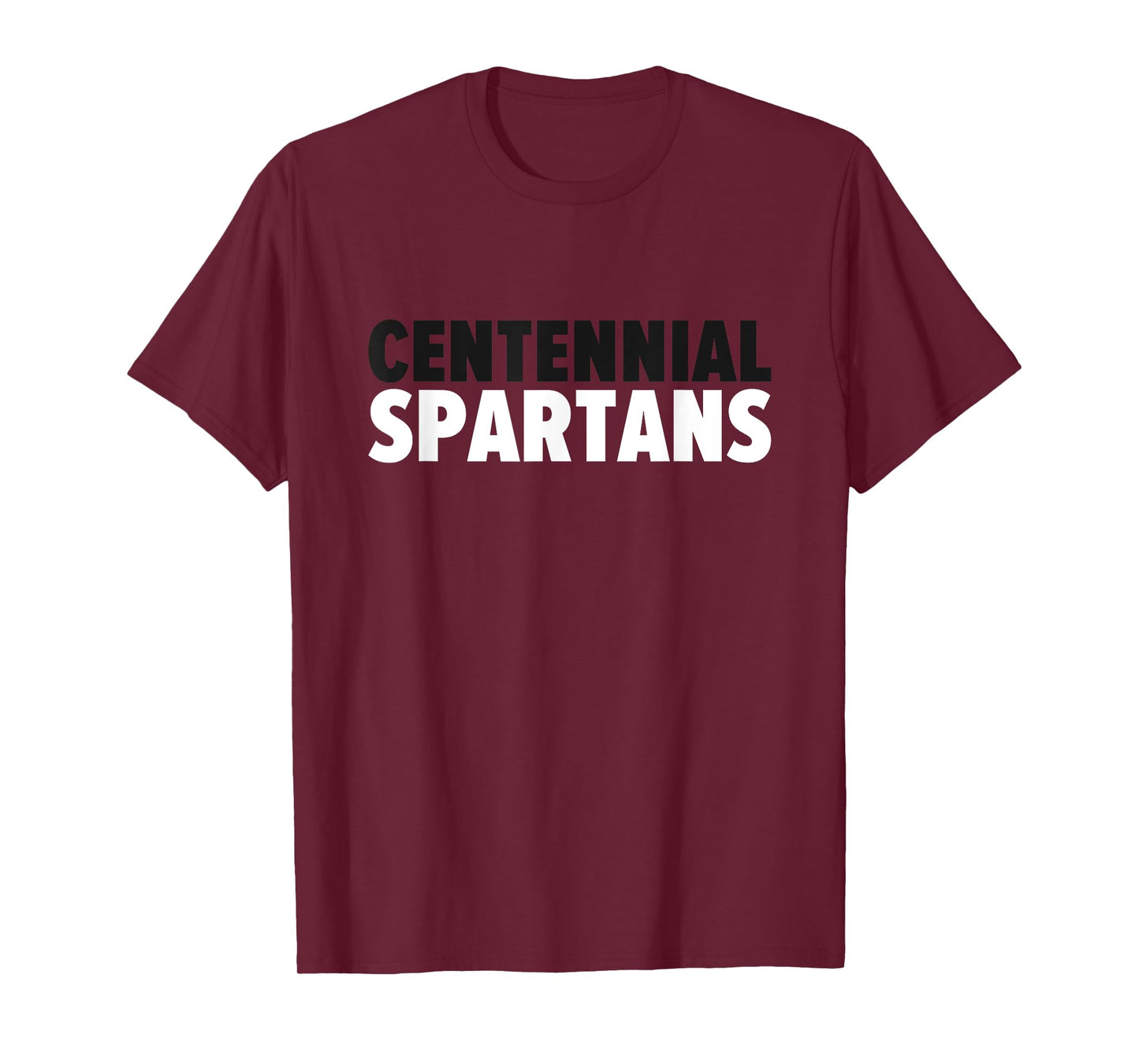 Centennial Spartans Bold T-Shirt