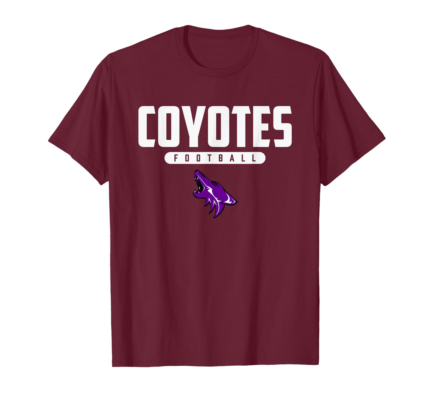 Anna Coyotes Logo Football HS T-Shirt