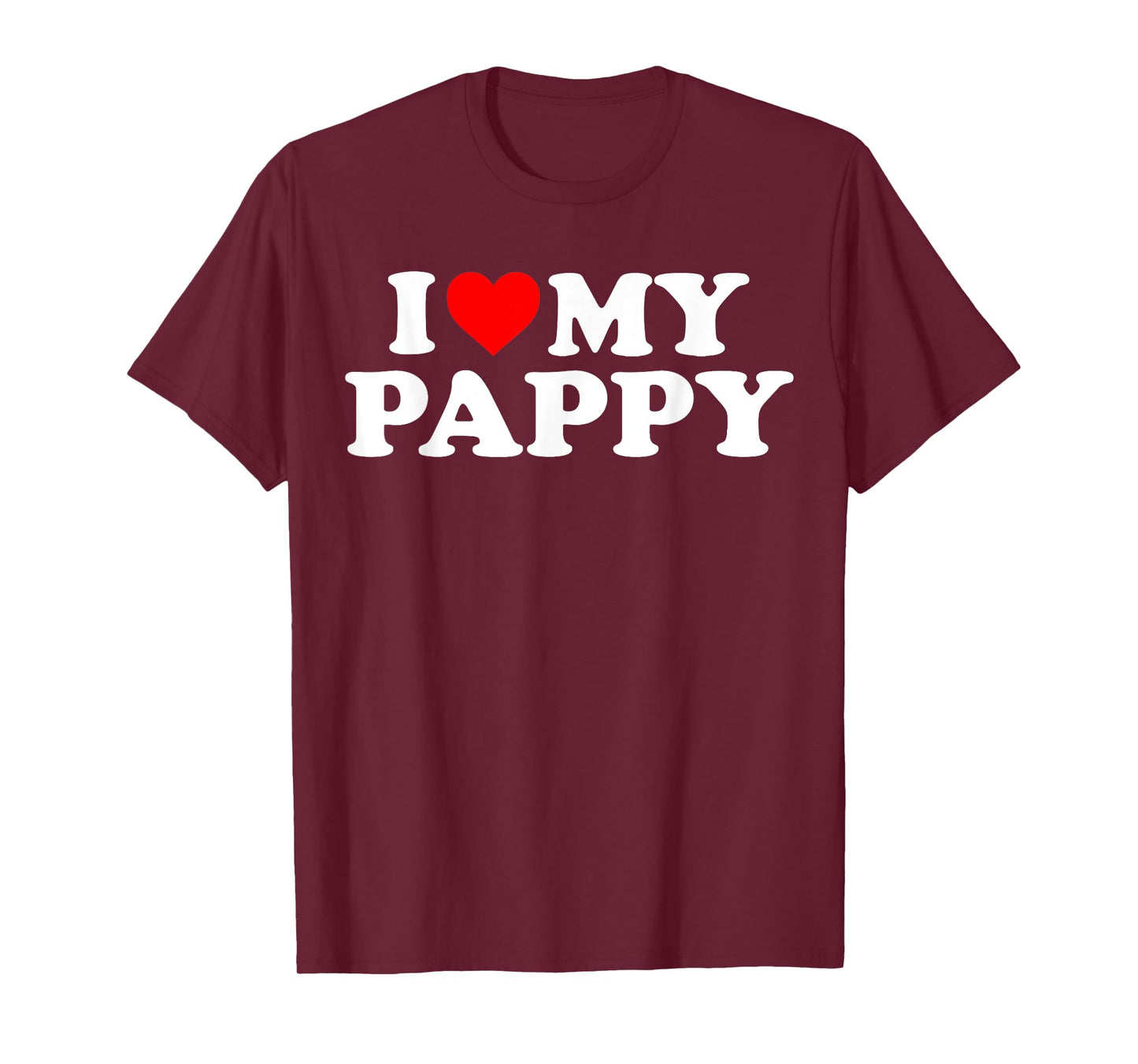 Kids I Love My Pappy Shirt Toddler, Boy, Girl, Youth, Baby T-Shirt