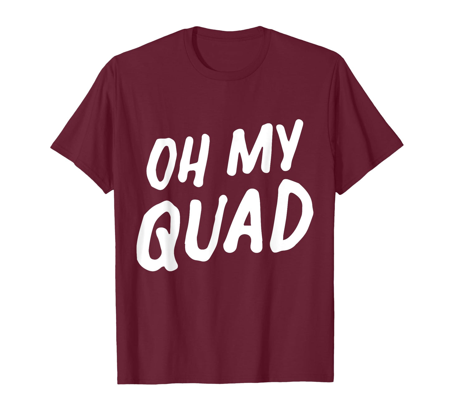 Womens Oh My Quad T-Shirt
