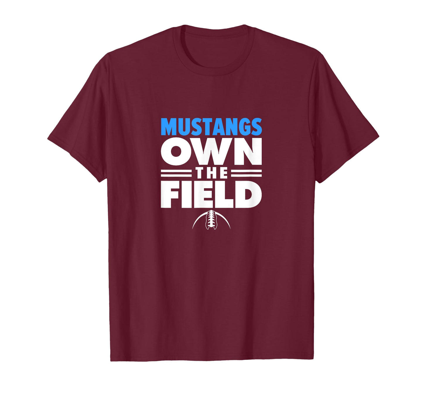 Downers Grove South High School Own the Field T-Shirt