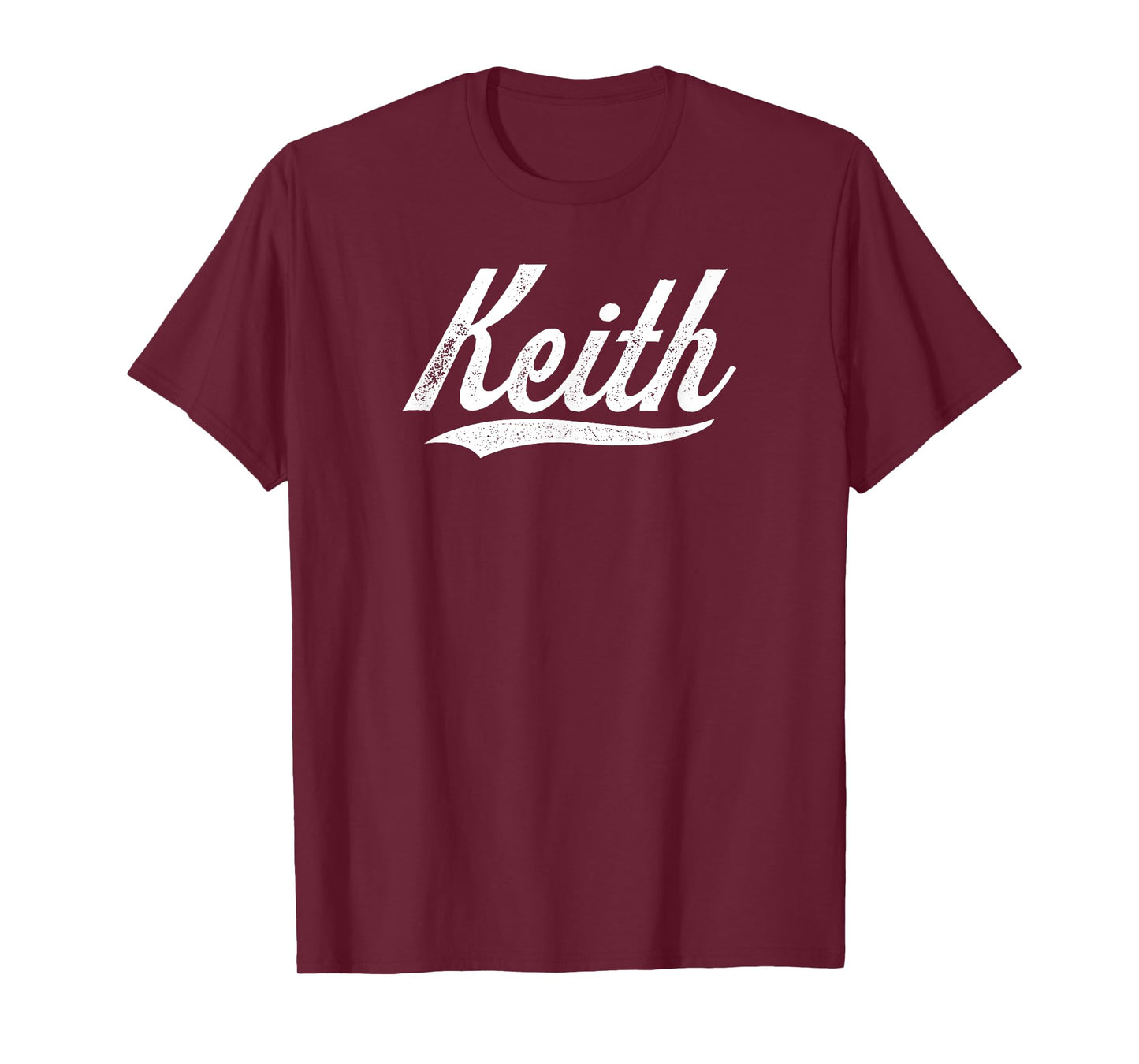 Distressed Script Colt Keith Prospect Baseball Fan Gear T-Shirt
