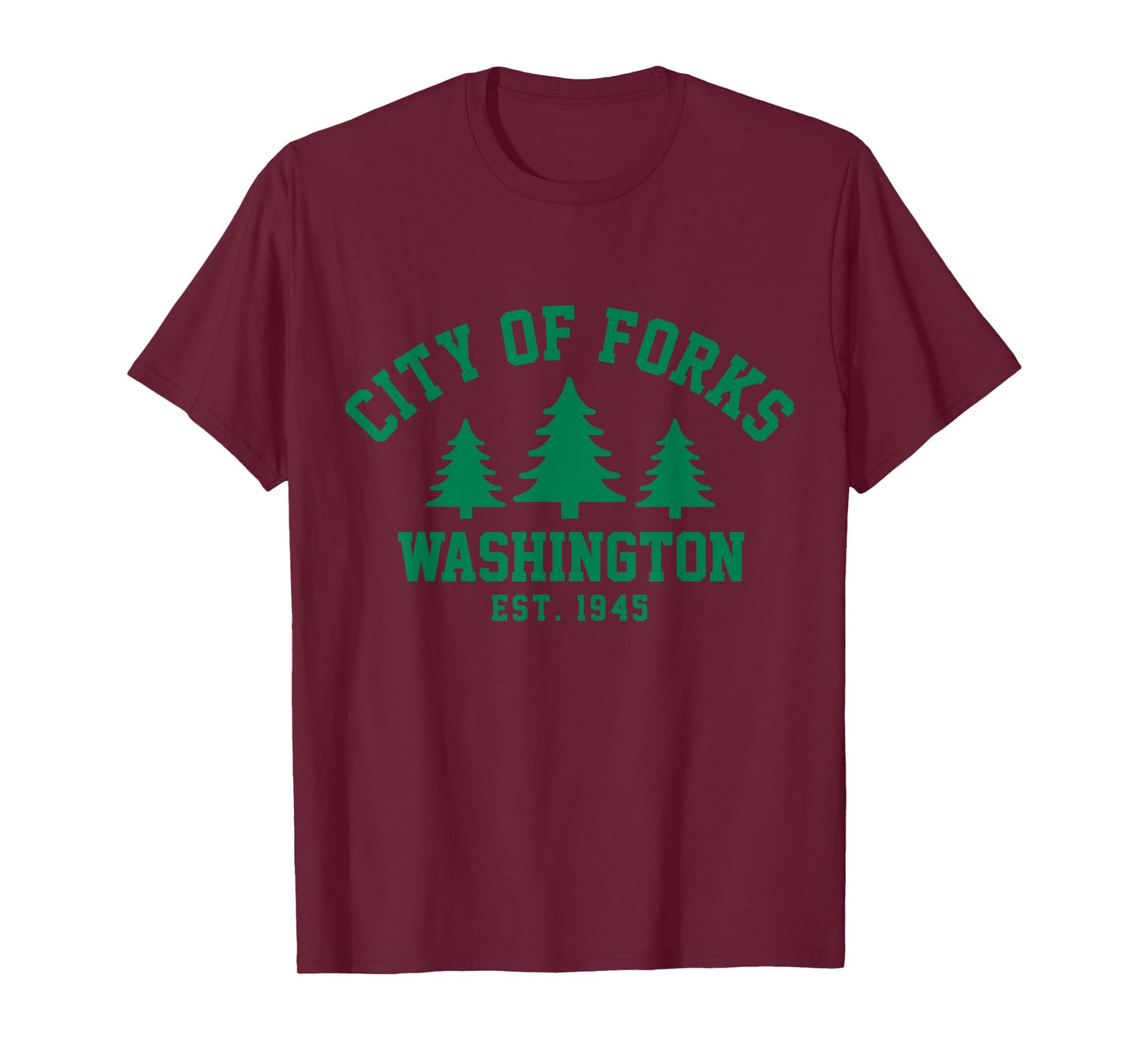 City of Forks Washington T-Shirt