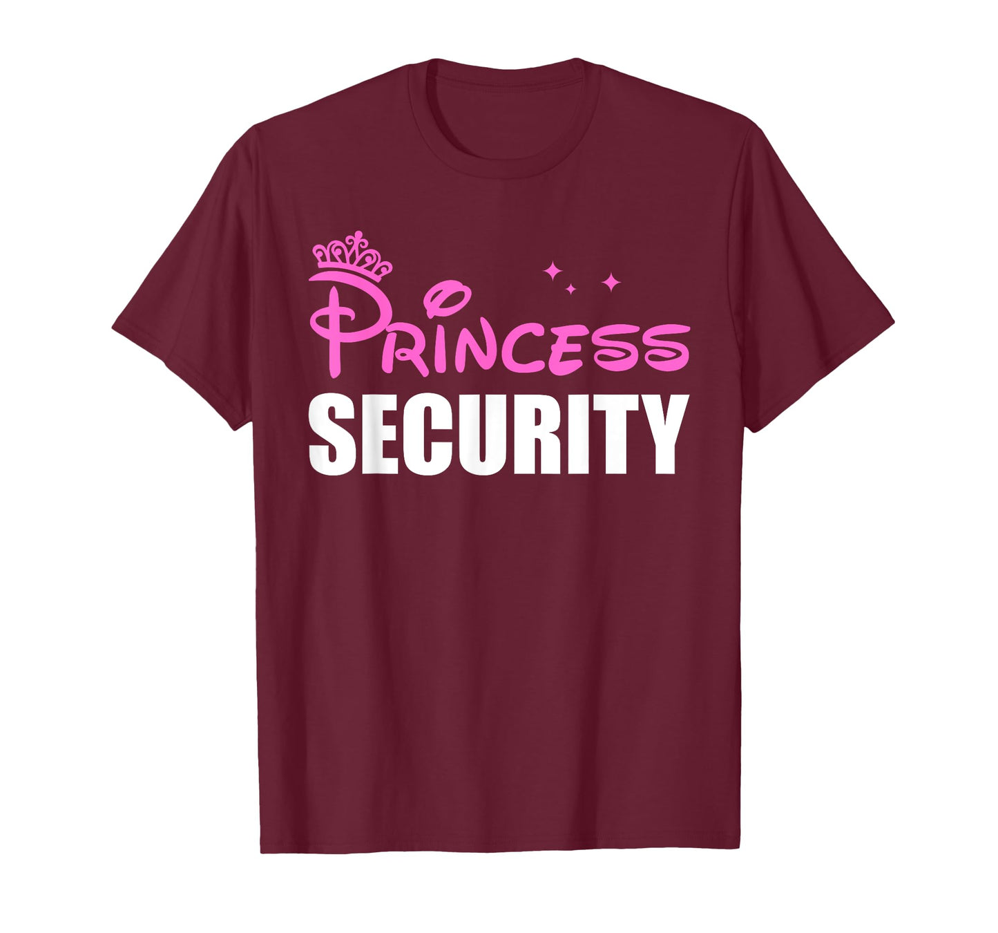 Princess Security Halloween Costume, Cute Princess Girls T-Shirt