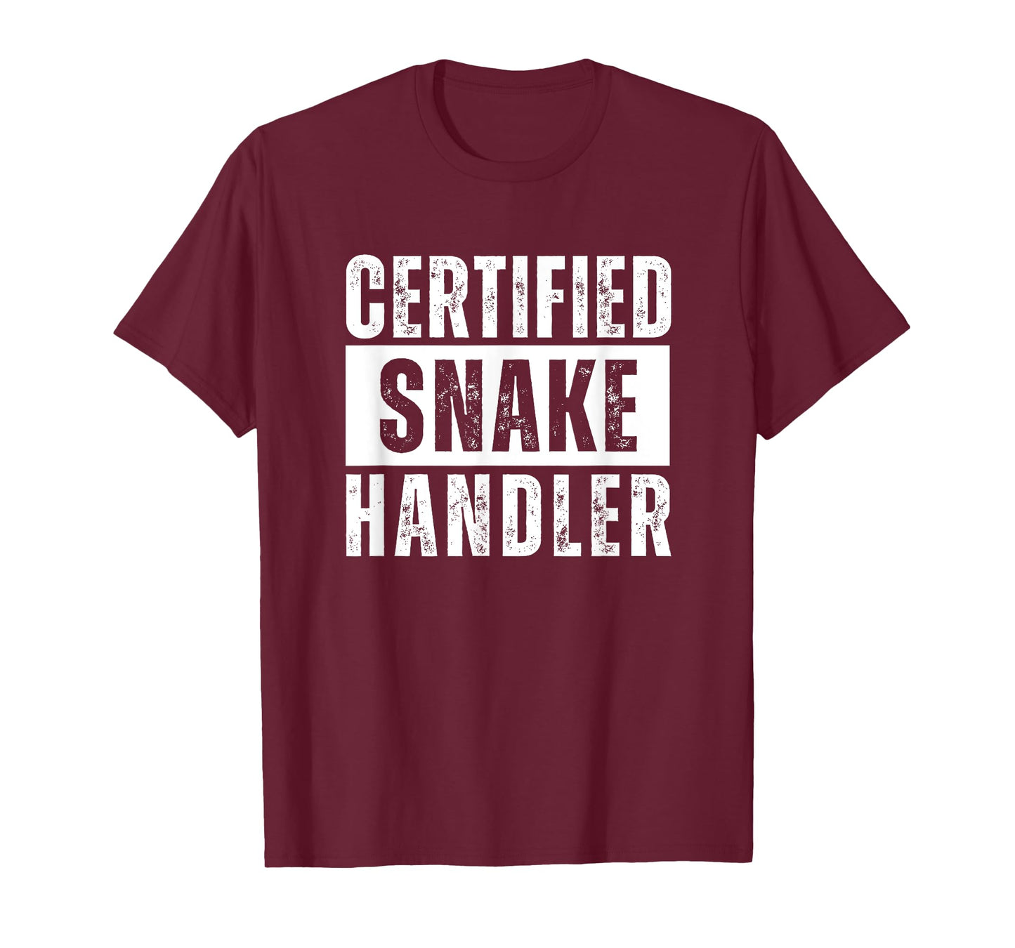 Certified Snake Handler T-Shirt