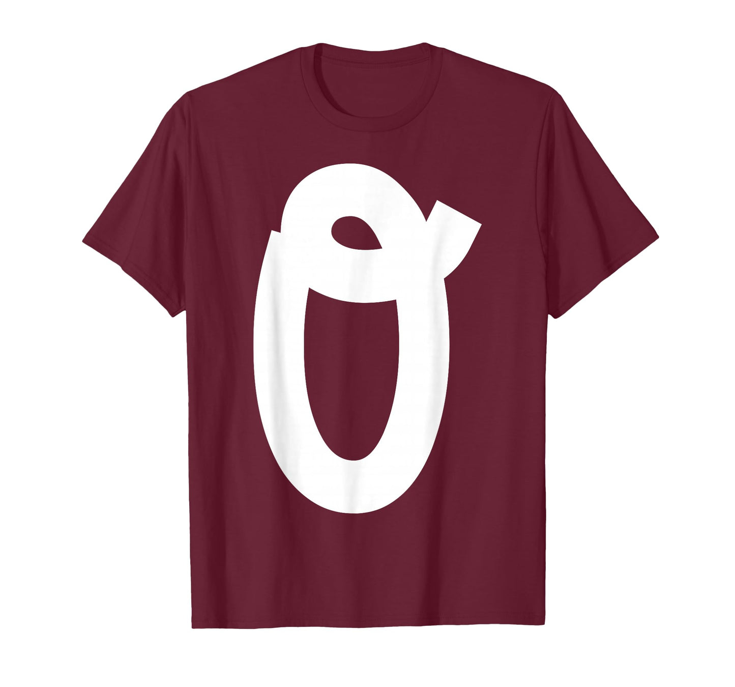 Letter O Funny Group Matching Christmas Costume 2025 Family T-Shirt