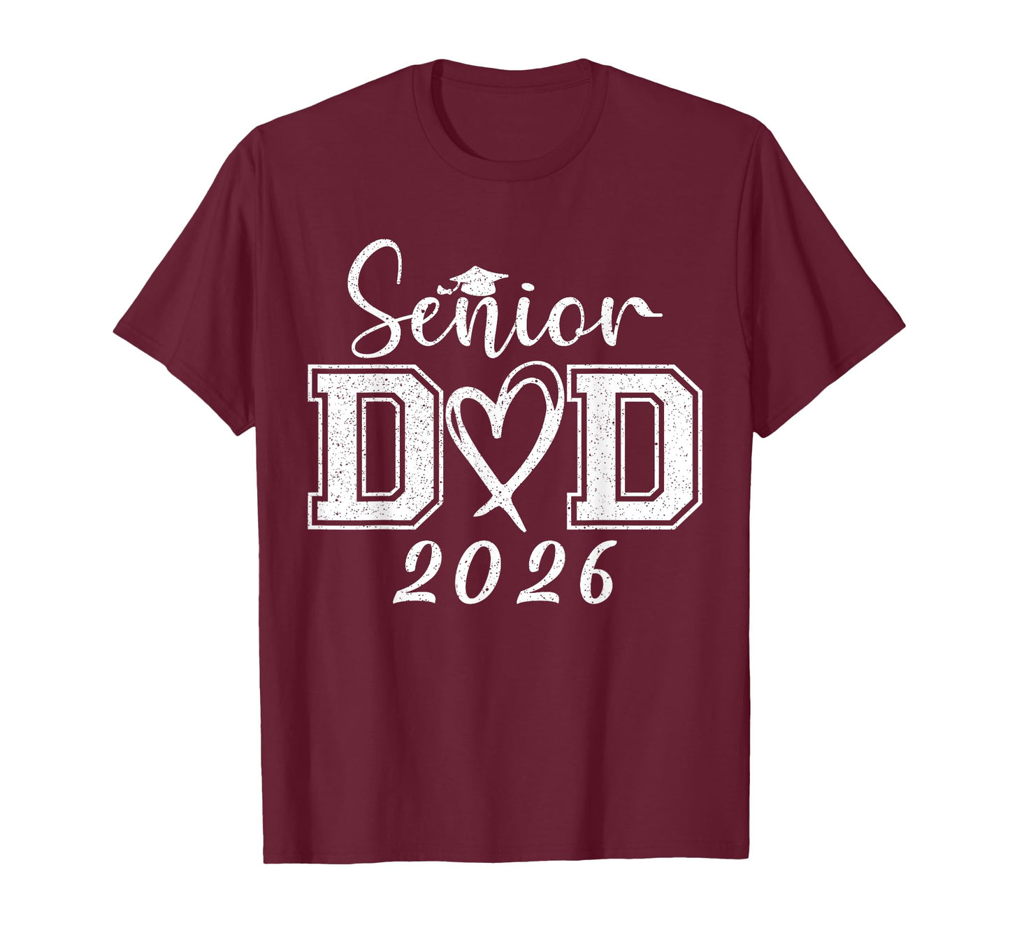 Senior Dad 2026 Graduation Class Of 2026 Men Daddy Father T-Shirt