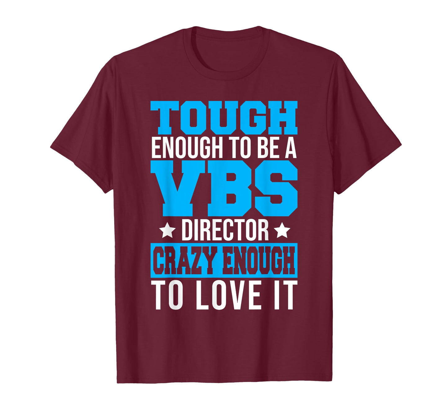 VBS Week Team Crew Jesus Vacation Bible School Director T-Shirt