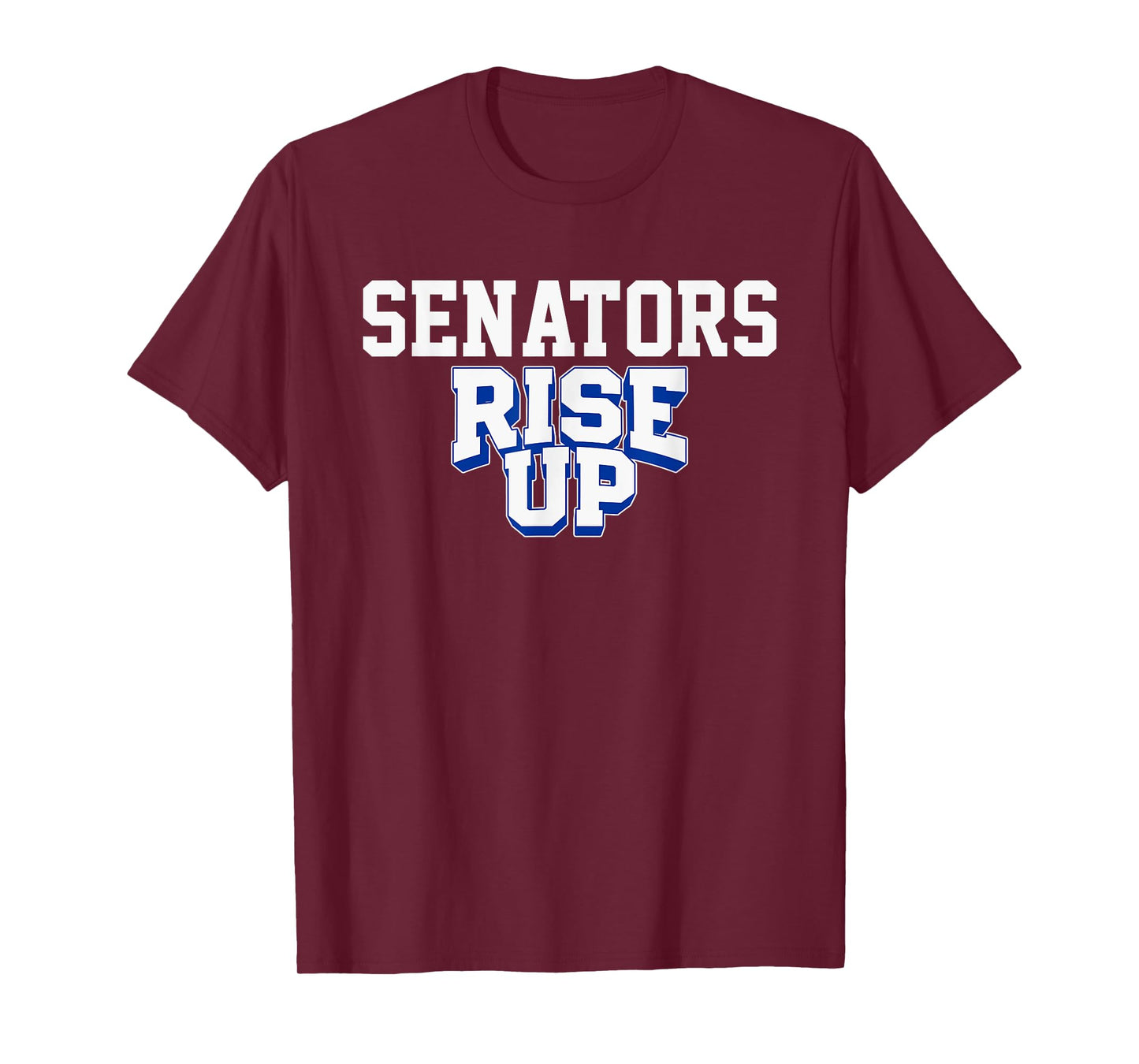 Dover Senators Rise Up HS T-Shirt