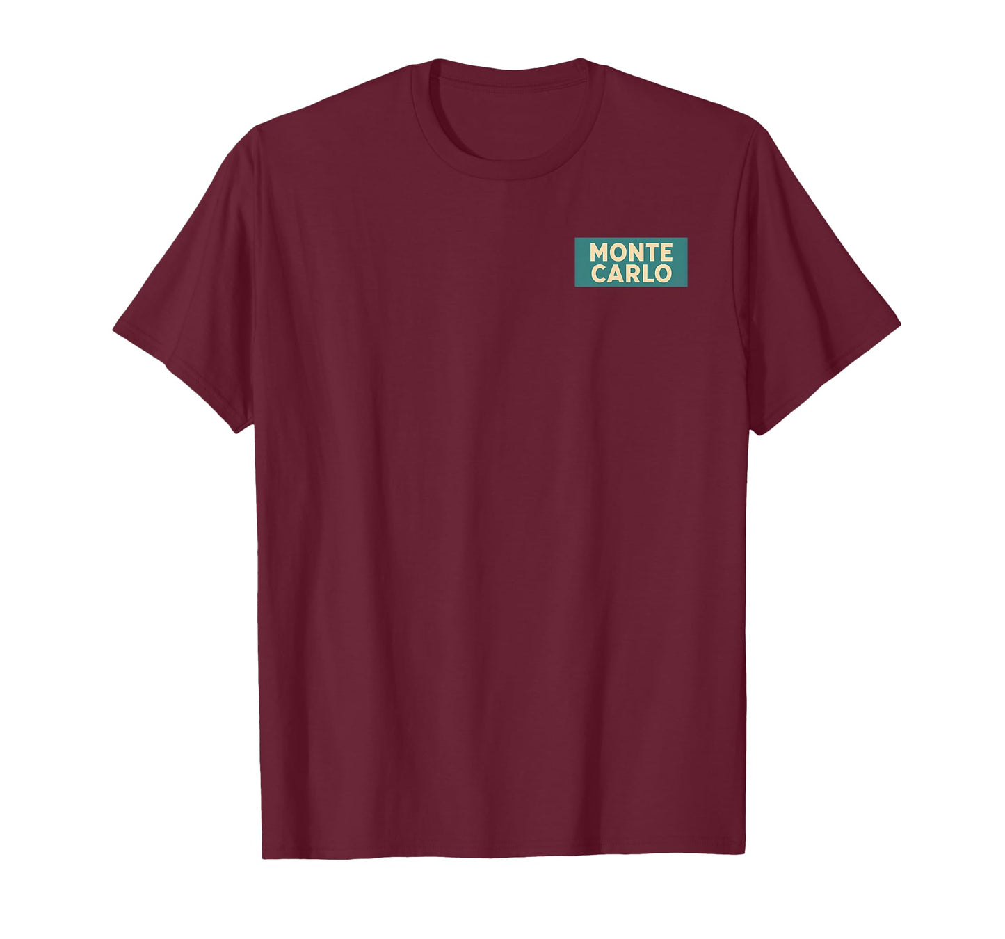 Monte Carlo Monaco Racing Circuit, Vintage Motorsport, Retro T-Shirt