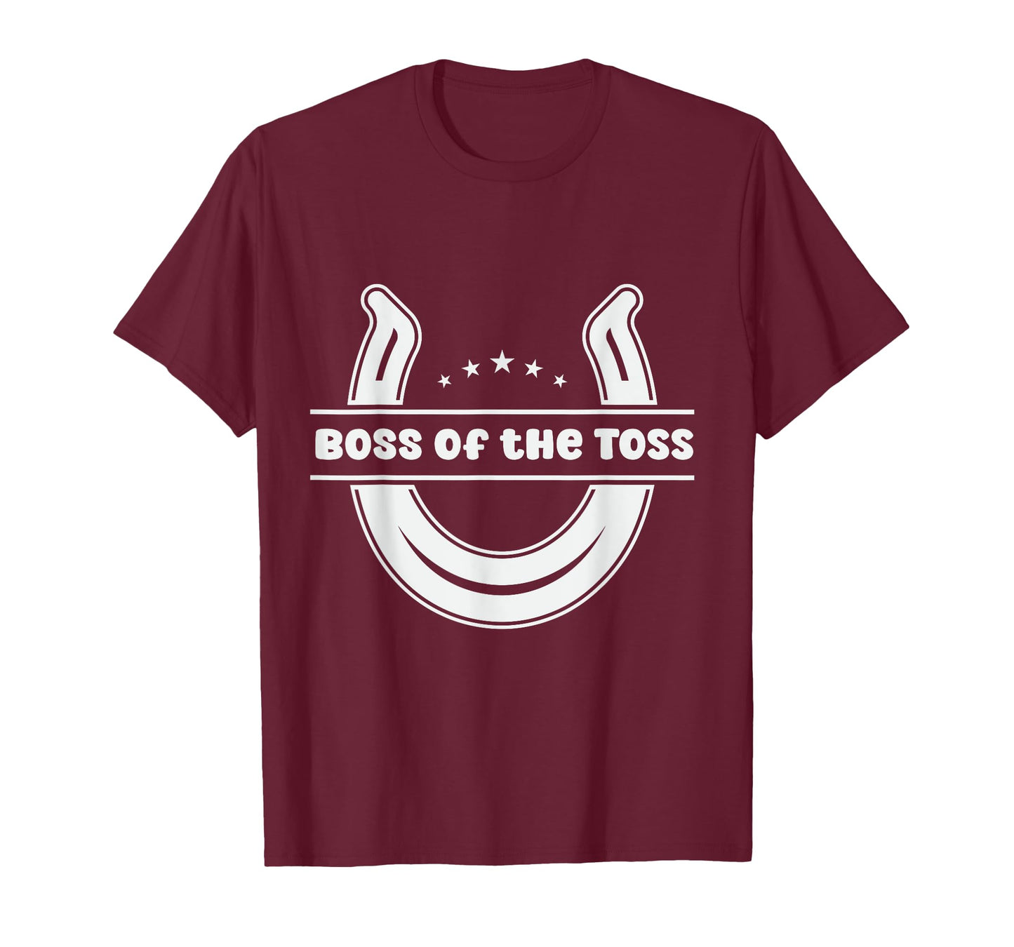 Funny Horseshoe Pitching Tournament Horseshoe Throwing T-Shirt