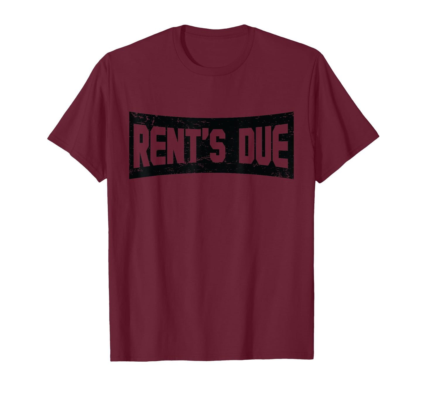 Rent's Due Funny New Adult 18th Birthday T-Shirt