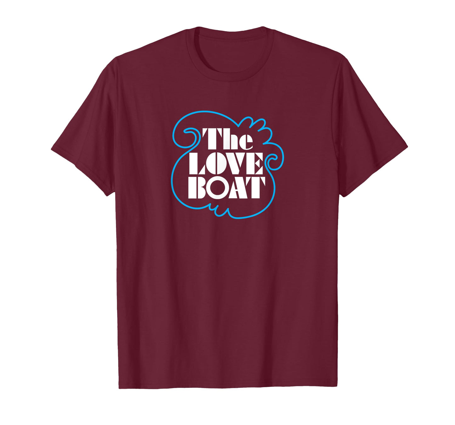 Retro Vintage The Love Boat Funny Classic Sea Ocean Design T-Shirt