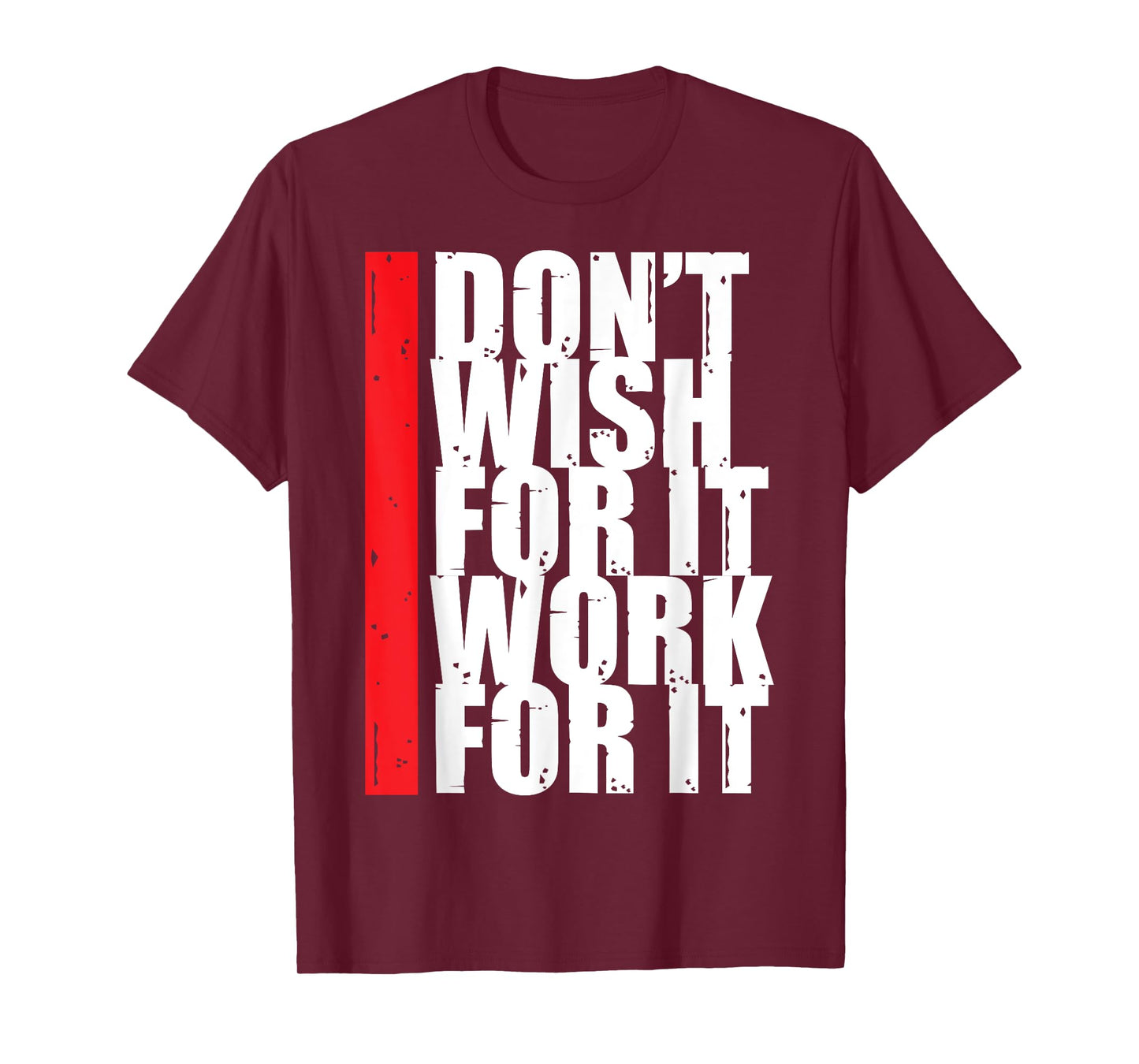 Work Harder Motivation Fitness Gym Entrepreneur Inspiration T-Shirt