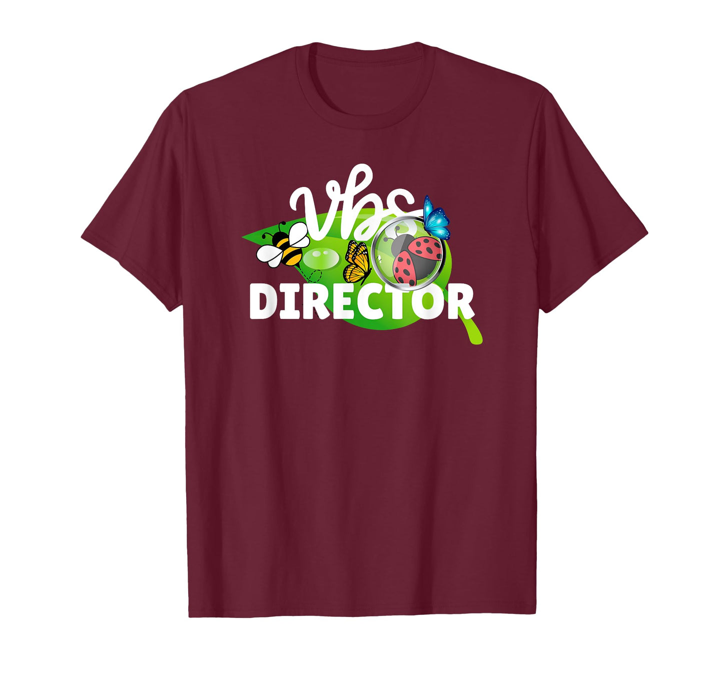 VBS Director Magnified Smallest Insects Adventure VBS Squad T-Shirt