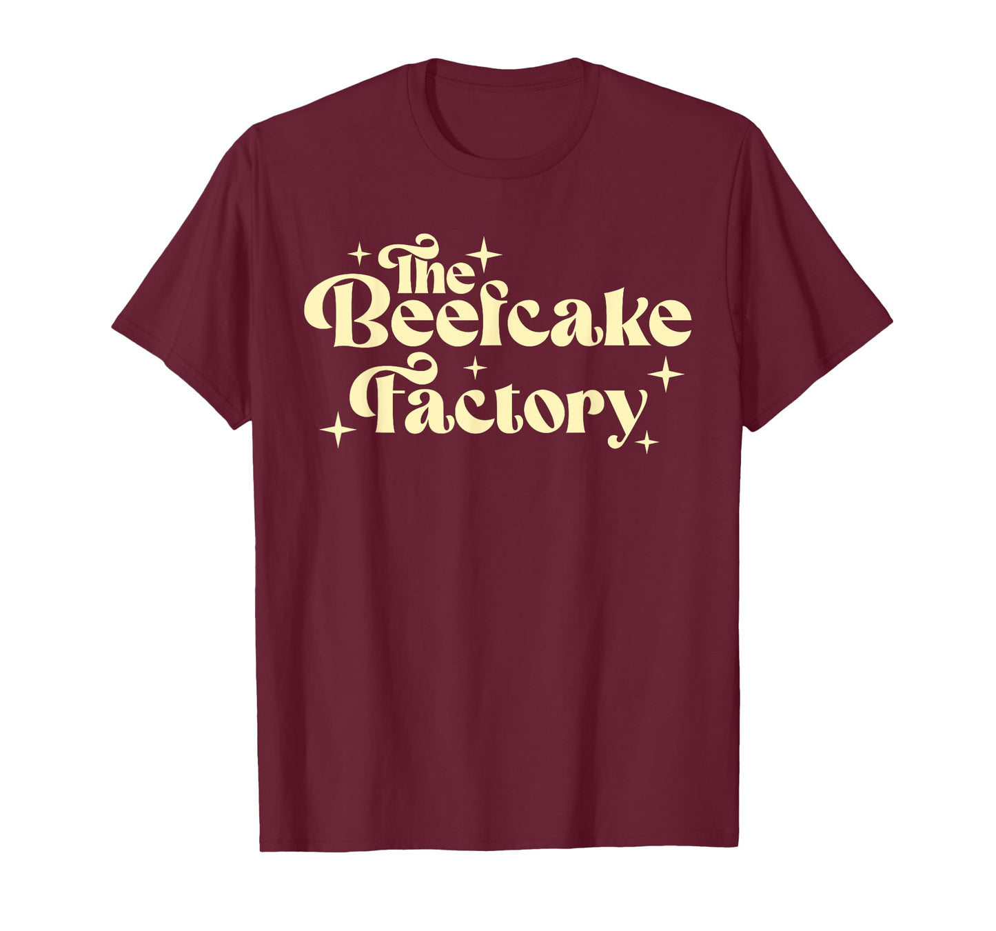 The Beefcake Factory Funny Gym Workout T-Shirt